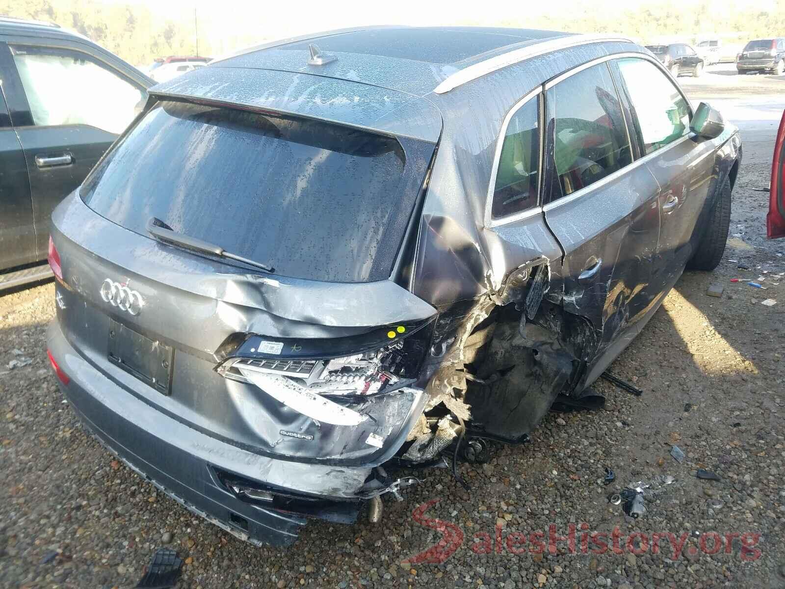 WA1ANAFY0K2135991 2019 AUDI Q5