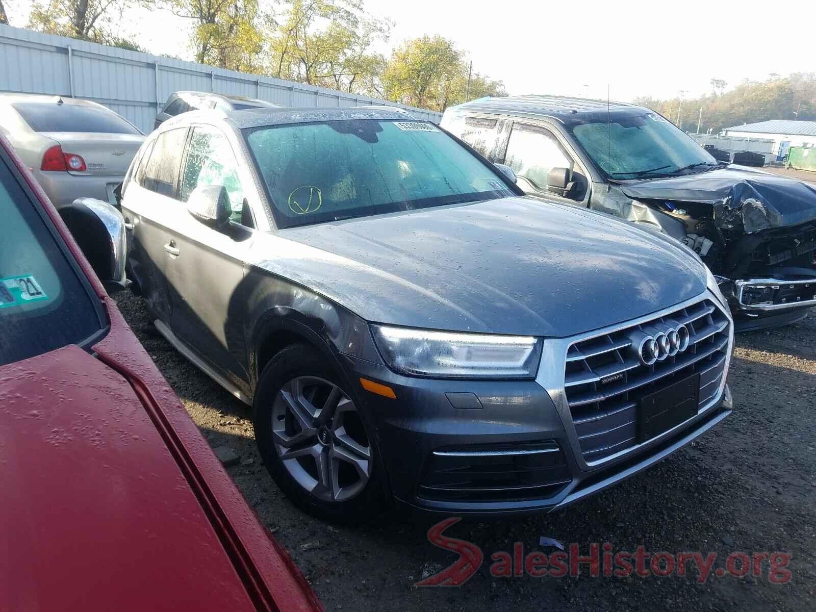 WA1ANAFY0K2135991 2019 AUDI Q5