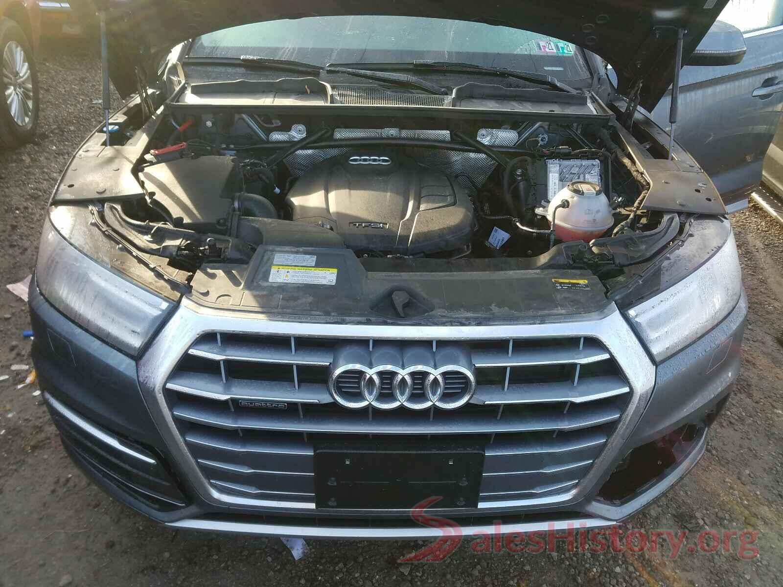 WA1ANAFY0K2135991 2019 AUDI Q5