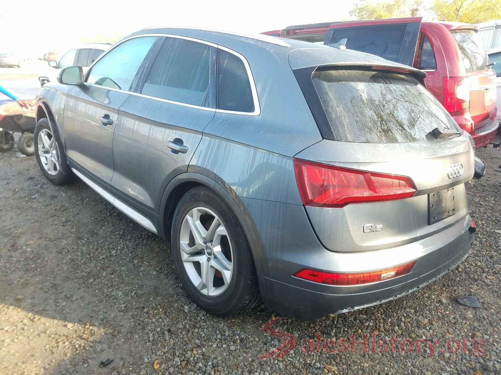 WA1ANAFY0K2135991 2019 AUDI Q5