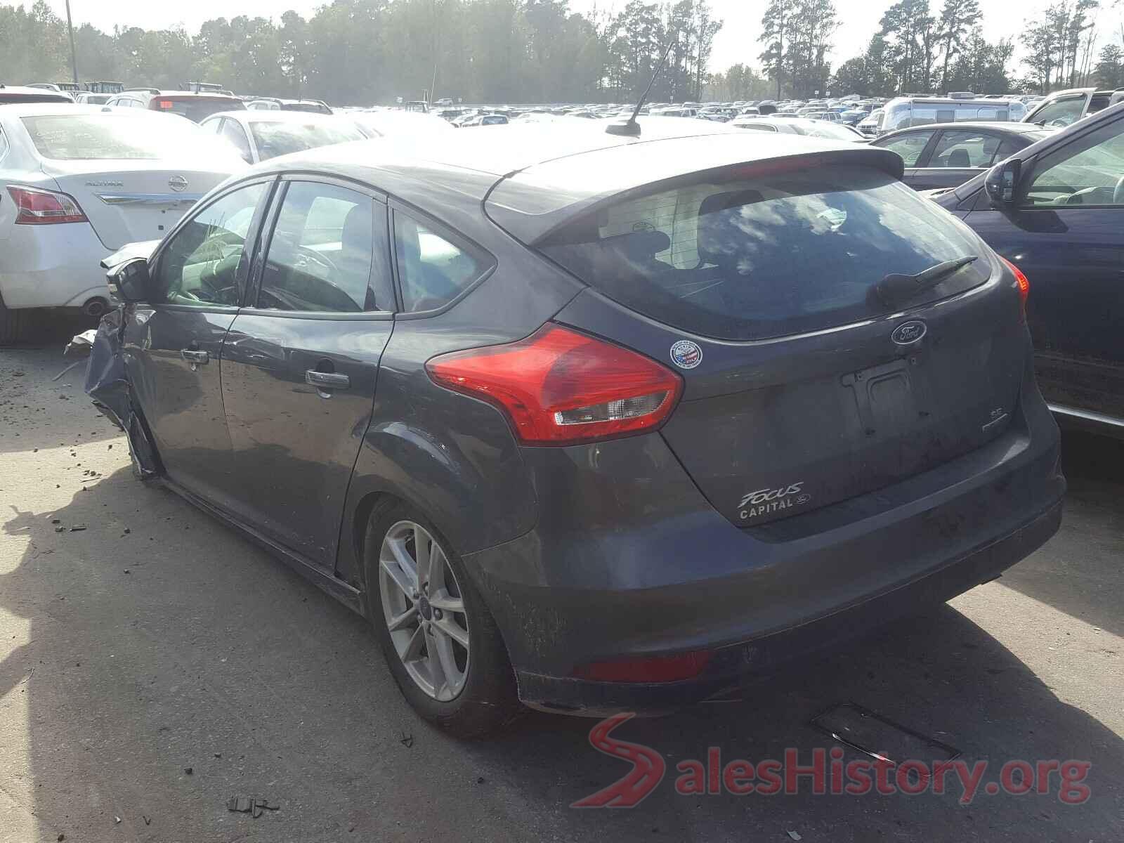 1FADP3K25GL292384 2016 FORD FOCUS