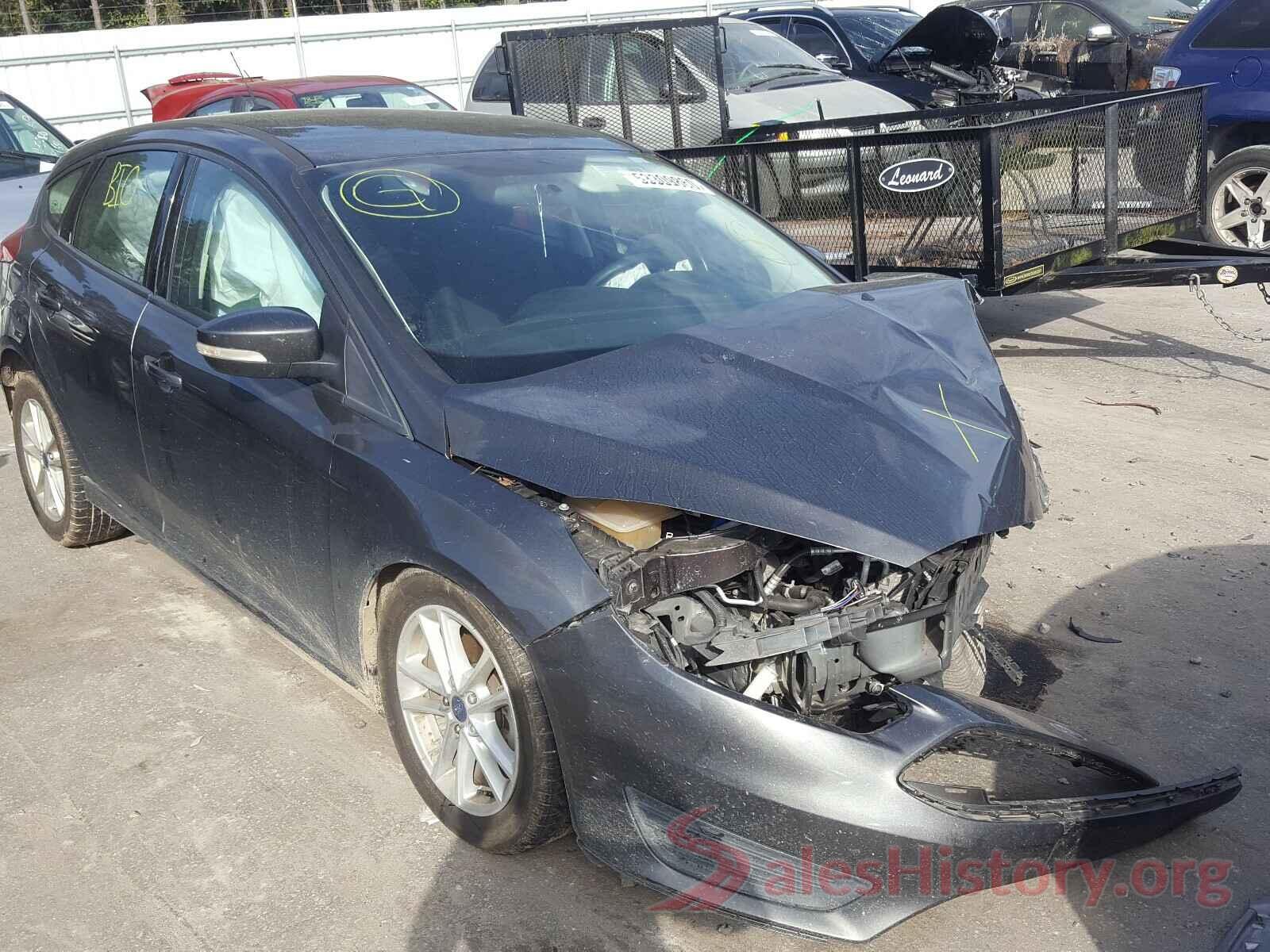 1FADP3K25GL292384 2016 FORD FOCUS