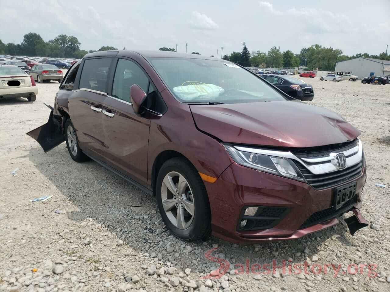 5FNRL6H50KB128289 2019 HONDA ODYSSEY