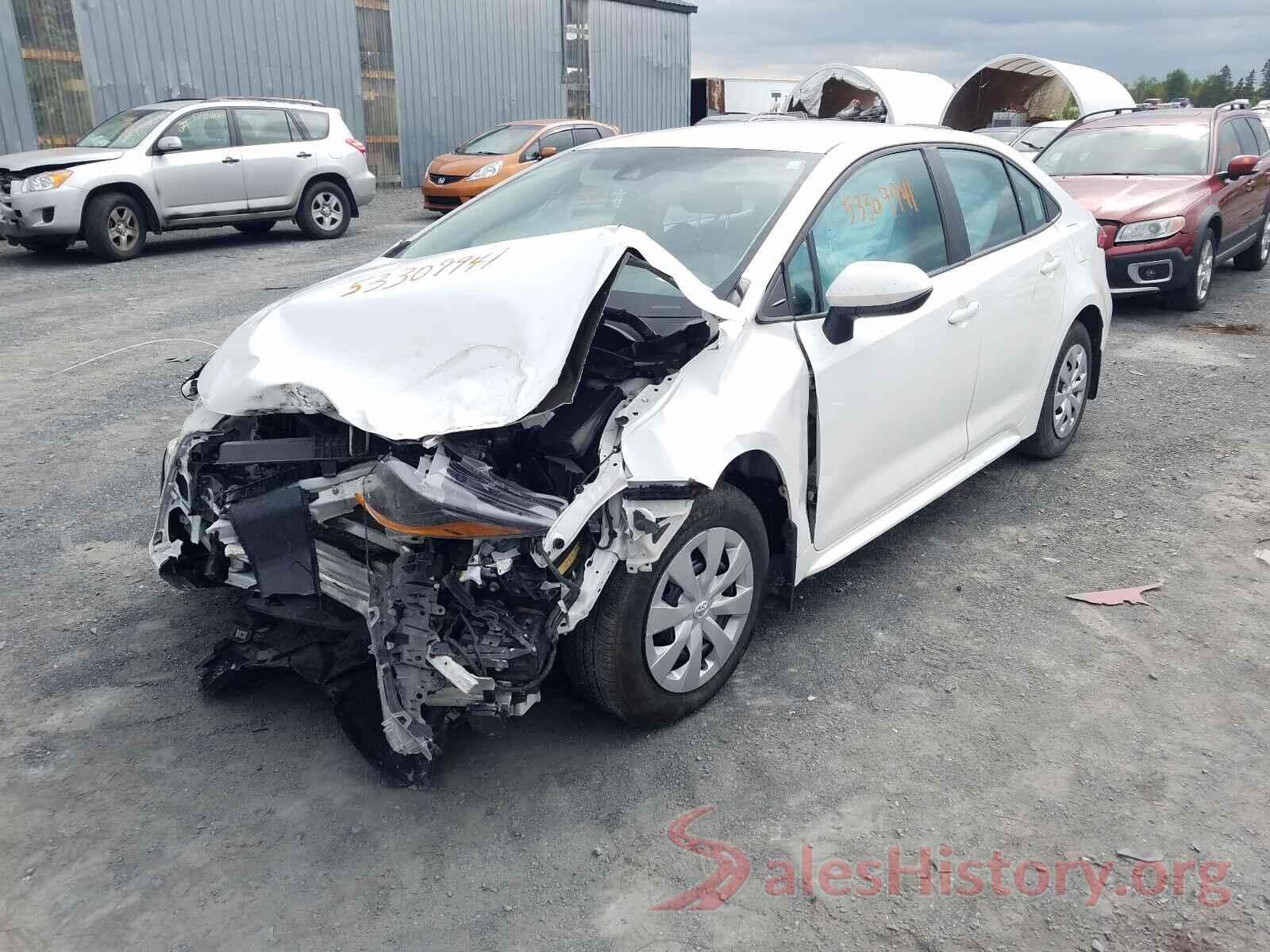 5YFBPRBE5LP002807 2020 TOYOTA COROLLA