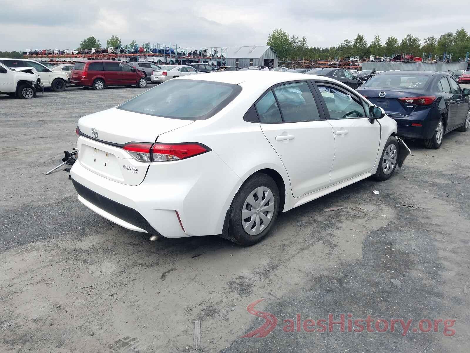 5YFBPRBE5LP002807 2020 TOYOTA COROLLA