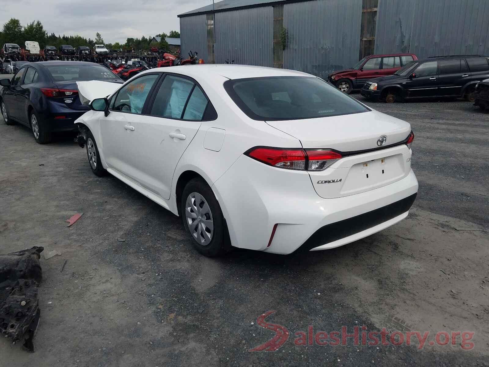 5YFBPRBE5LP002807 2020 TOYOTA COROLLA