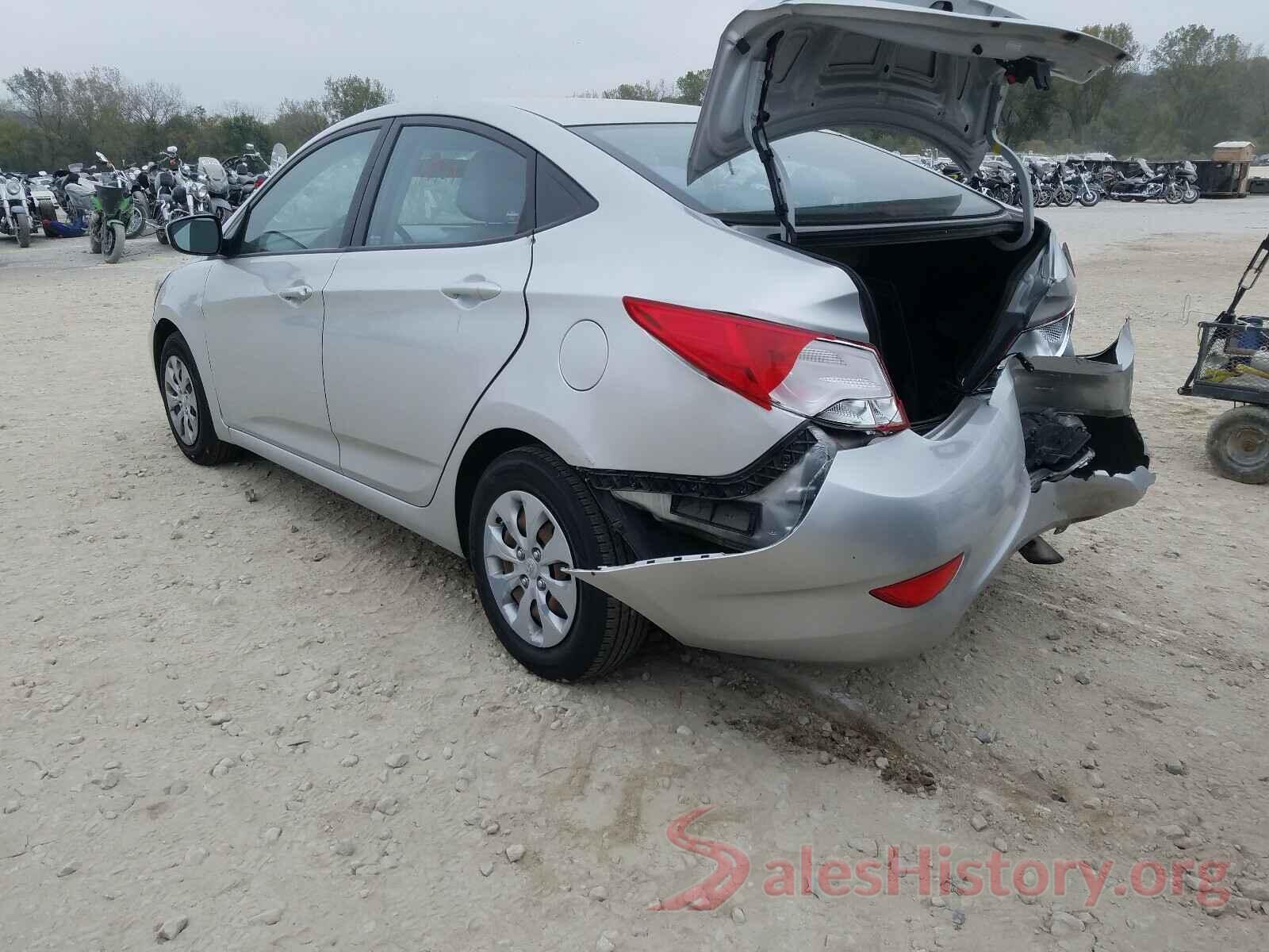 KMHCT4AE1GU982030 2016 HYUNDAI ACCENT