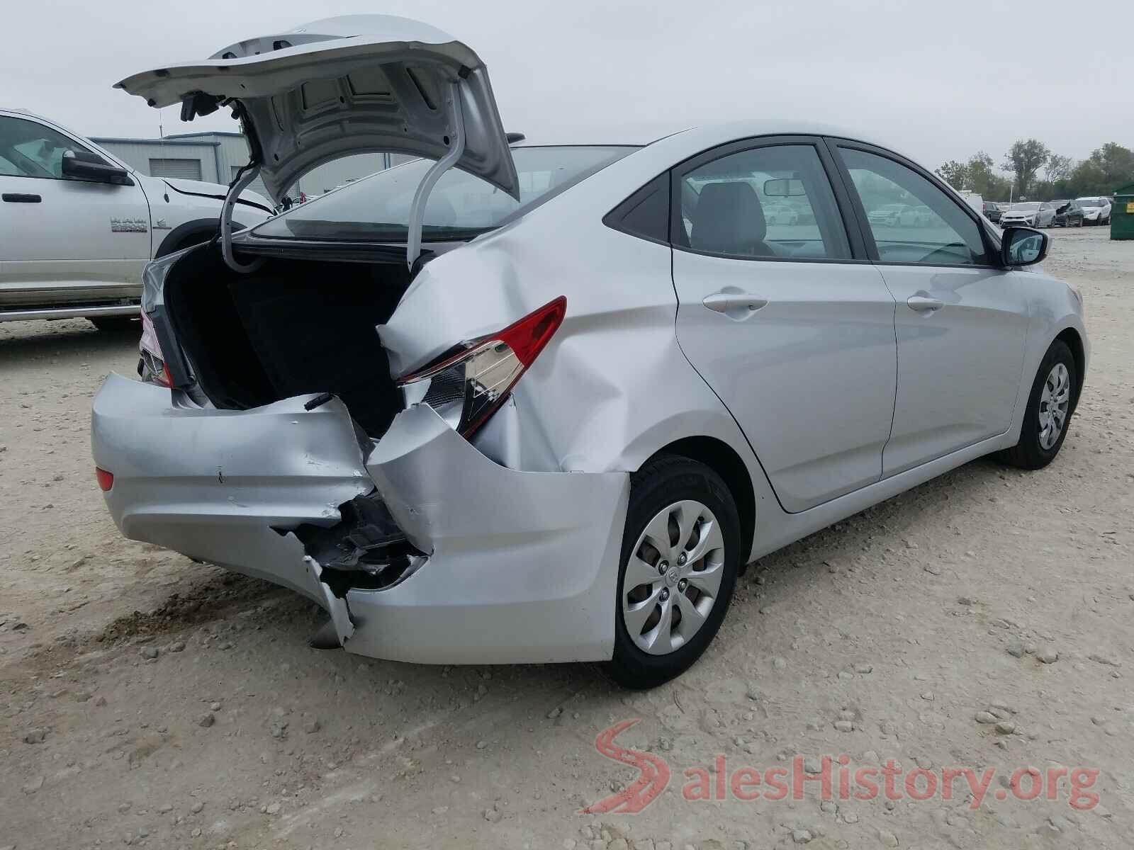 KMHCT4AE1GU982030 2016 HYUNDAI ACCENT