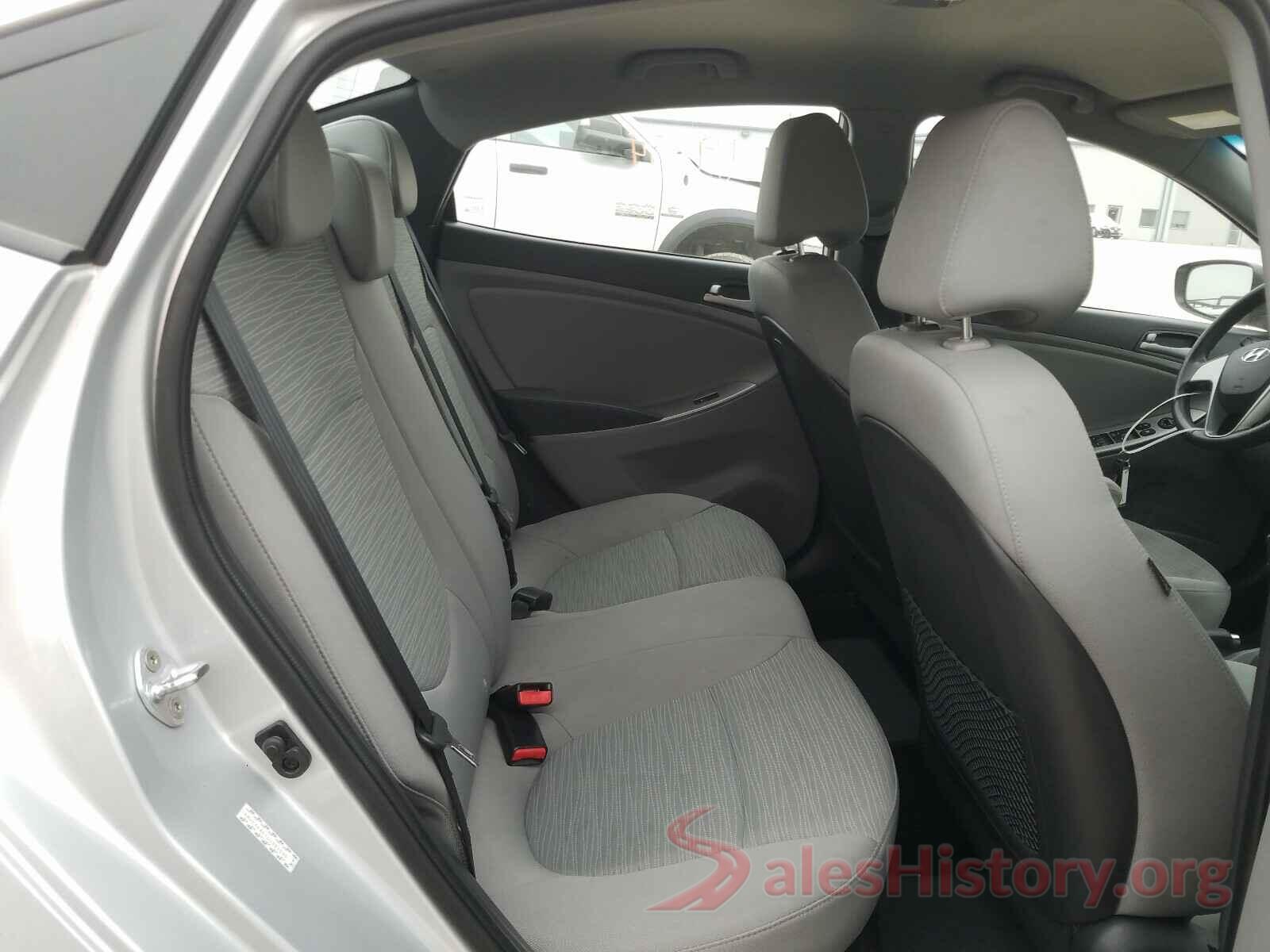 KMHCT4AE1GU982030 2016 HYUNDAI ACCENT