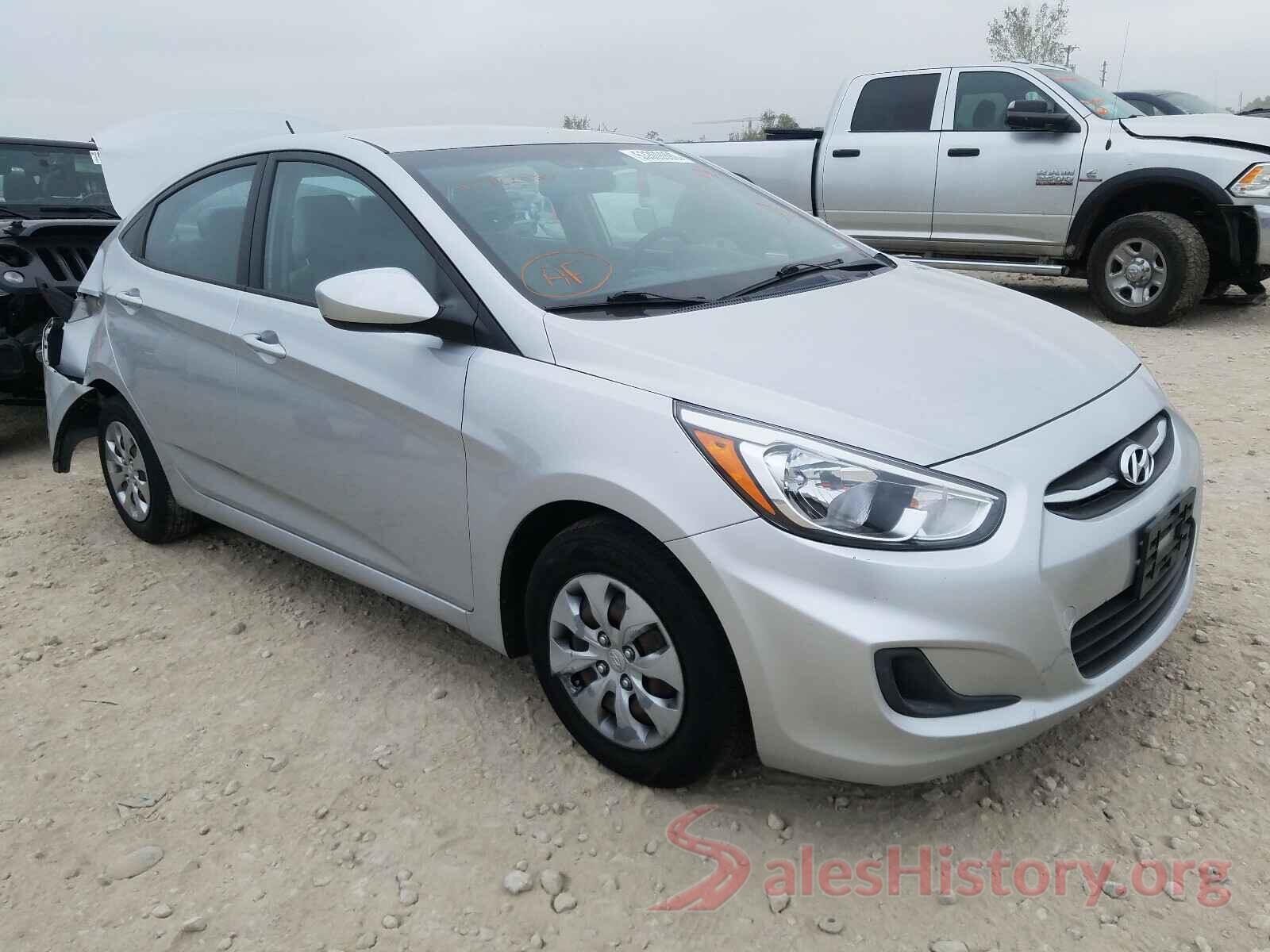 KMHCT4AE1GU982030 2016 HYUNDAI ACCENT