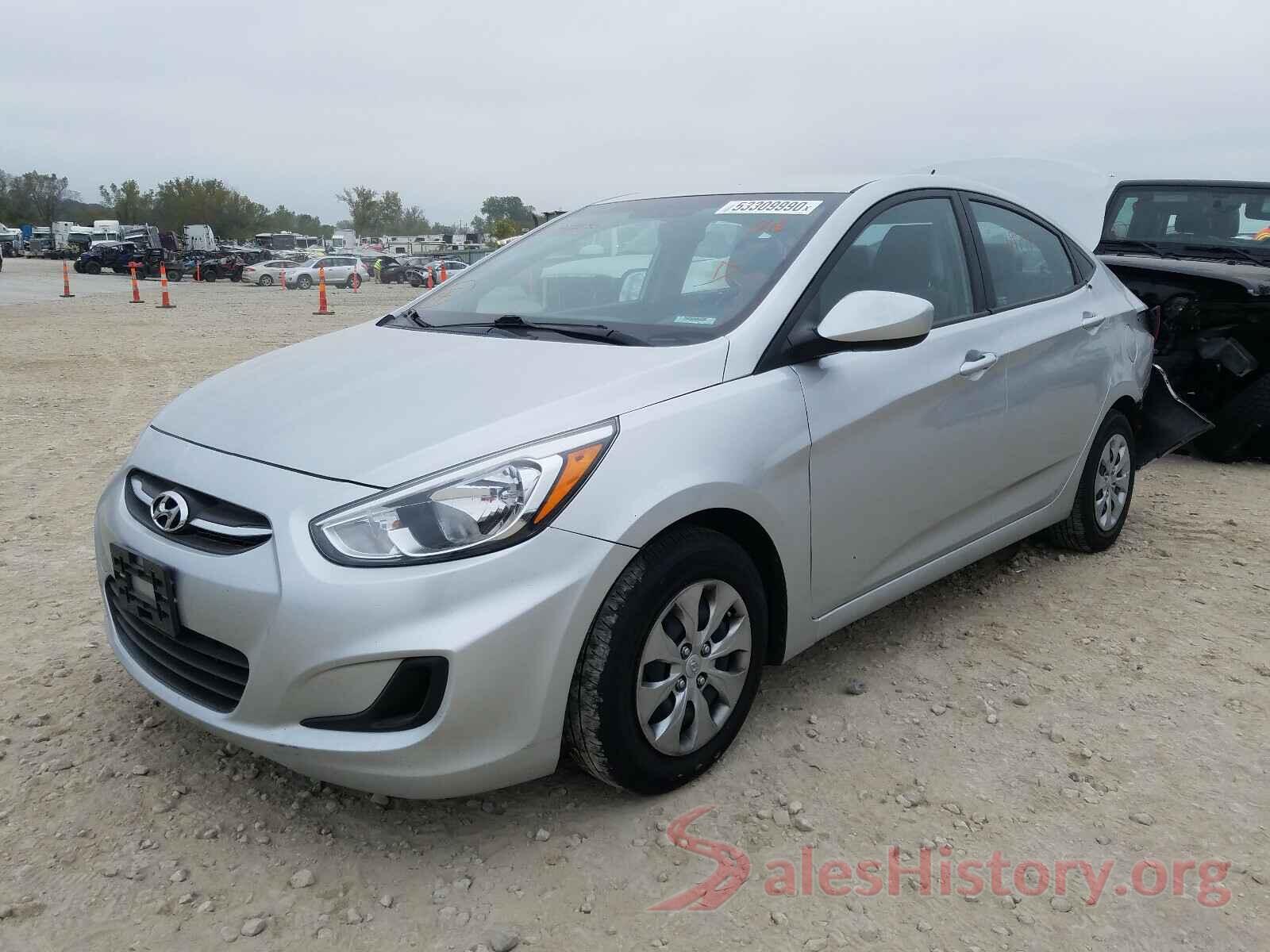 KMHCT4AE1GU982030 2016 HYUNDAI ACCENT