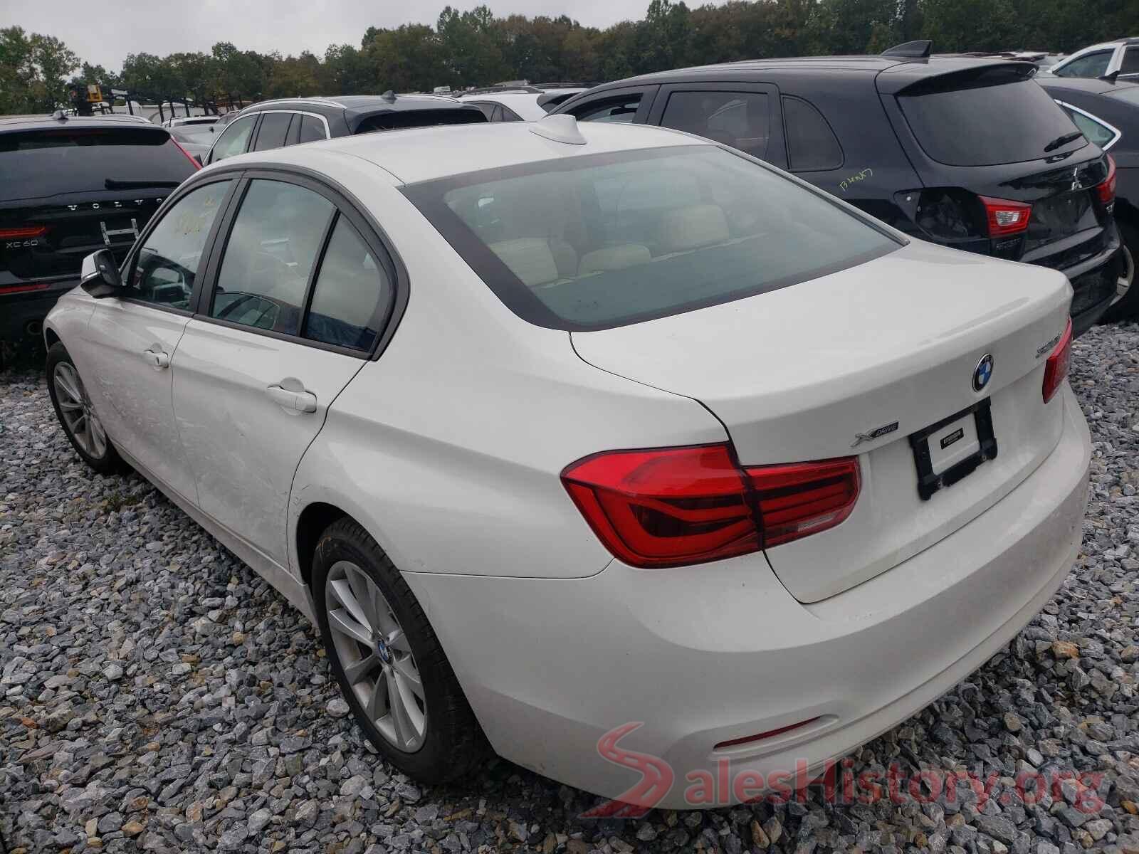 WBA8A3C53JA358694 2018 BMW 3 SERIES