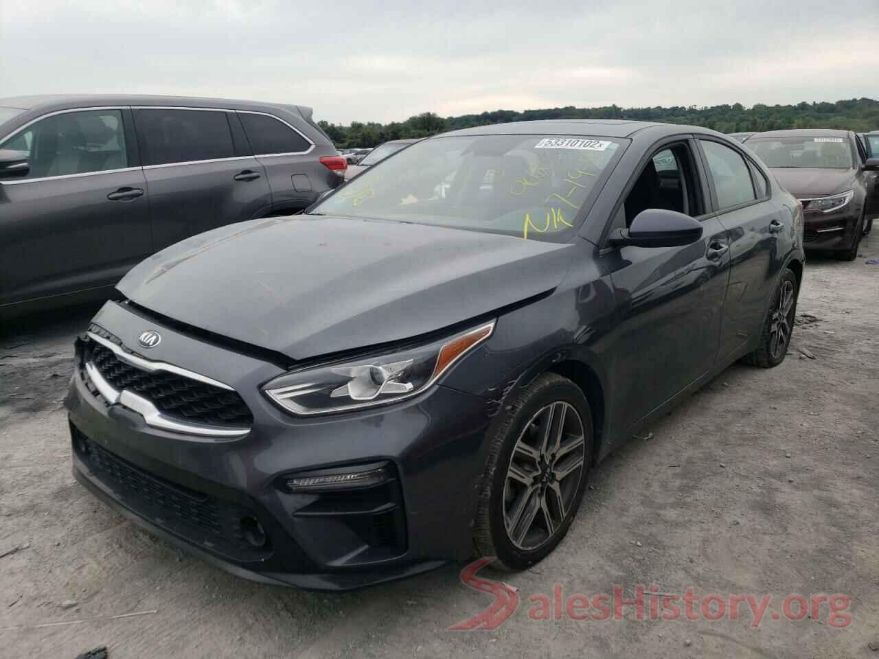 3KPF34AD6KE053208 2019 KIA FORTE