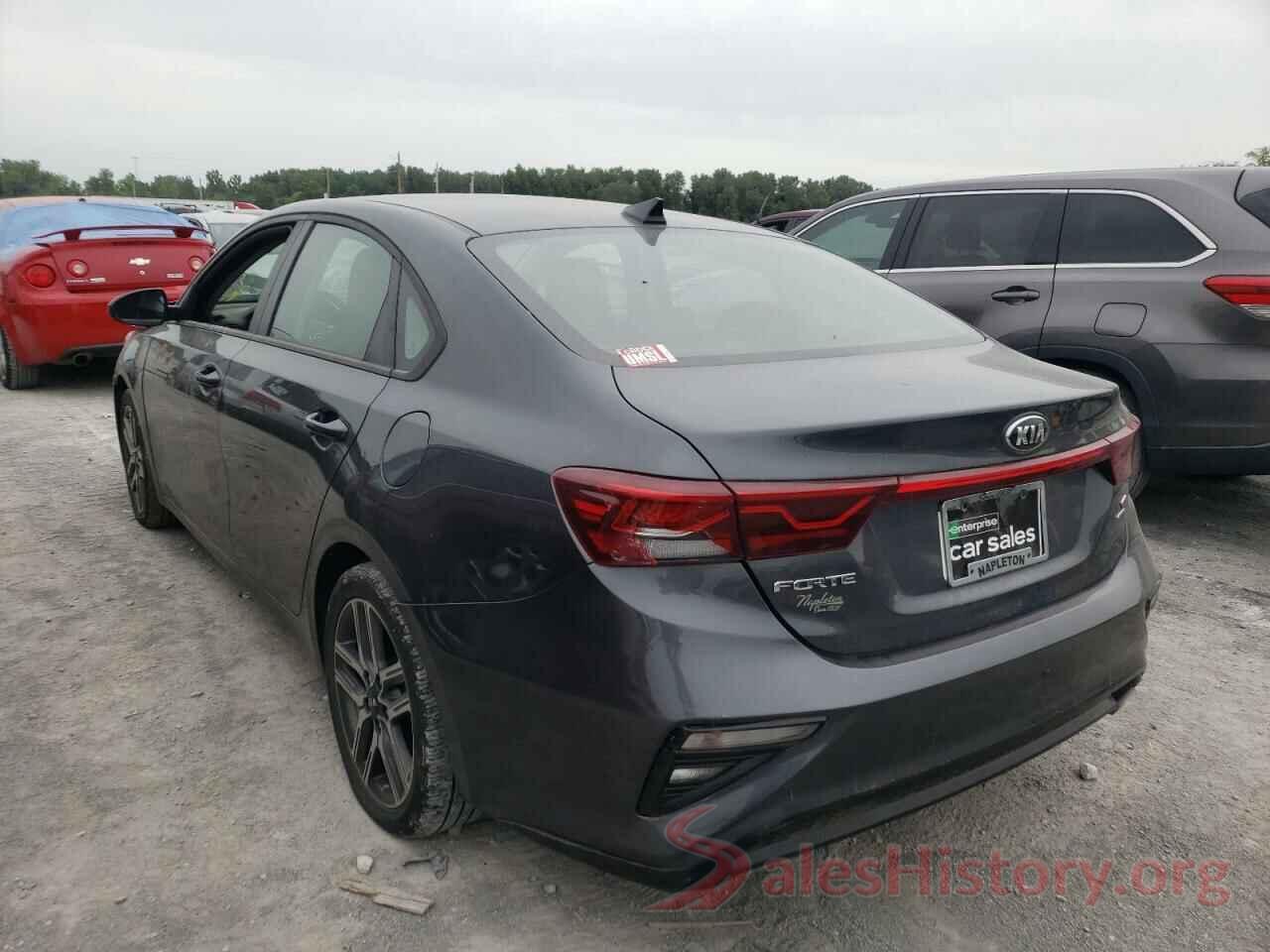 3KPF34AD6KE053208 2019 KIA FORTE