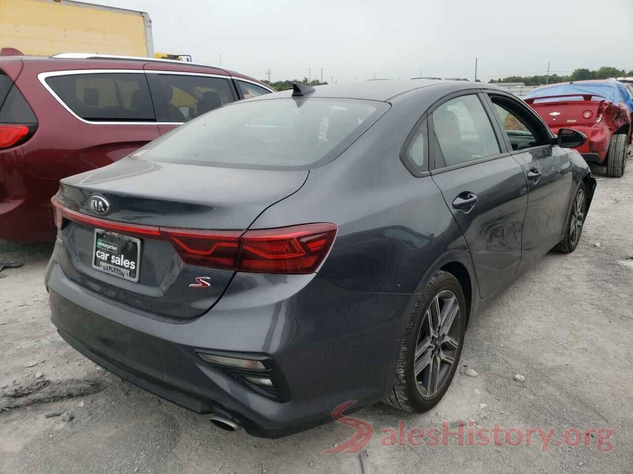 3KPF34AD6KE053208 2019 KIA FORTE