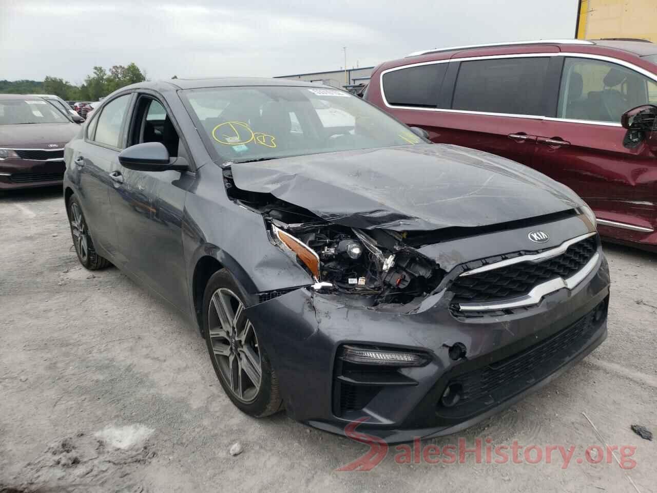 3KPF34AD6KE053208 2019 KIA FORTE