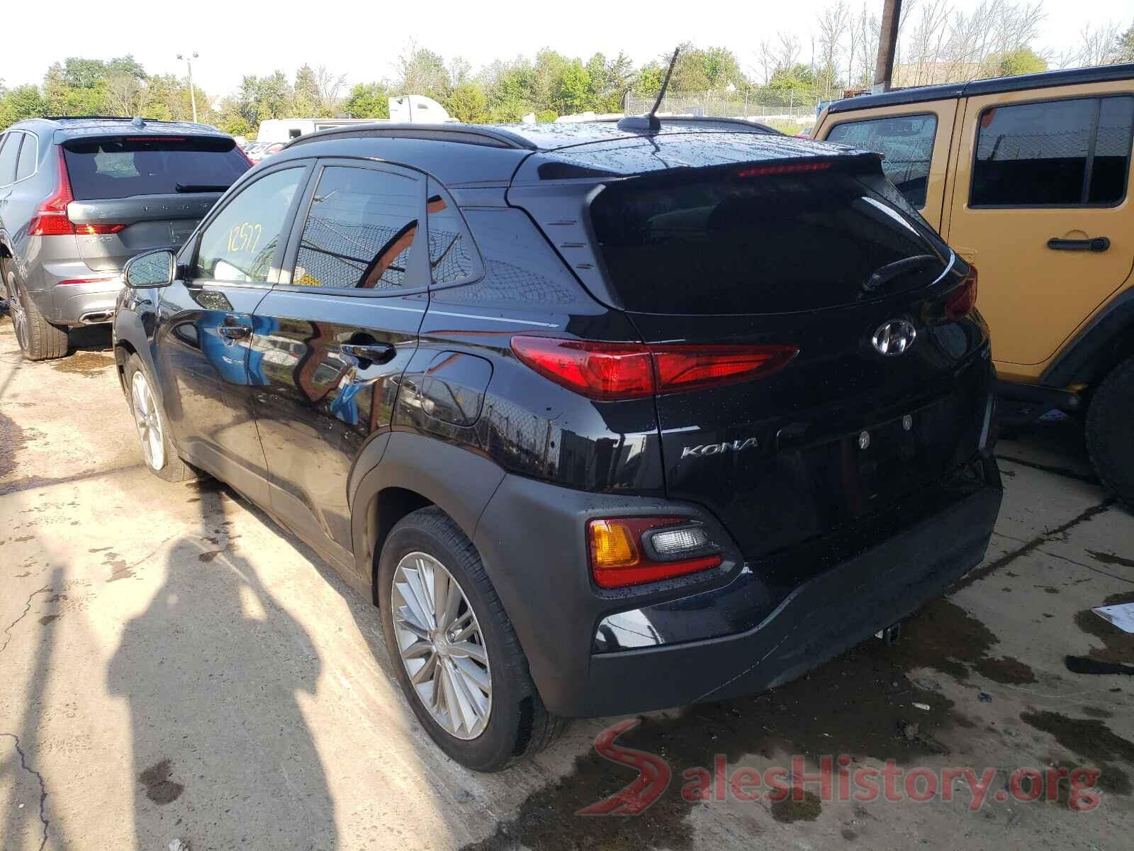 KM8K22AA4KU382790 2019 HYUNDAI KONA