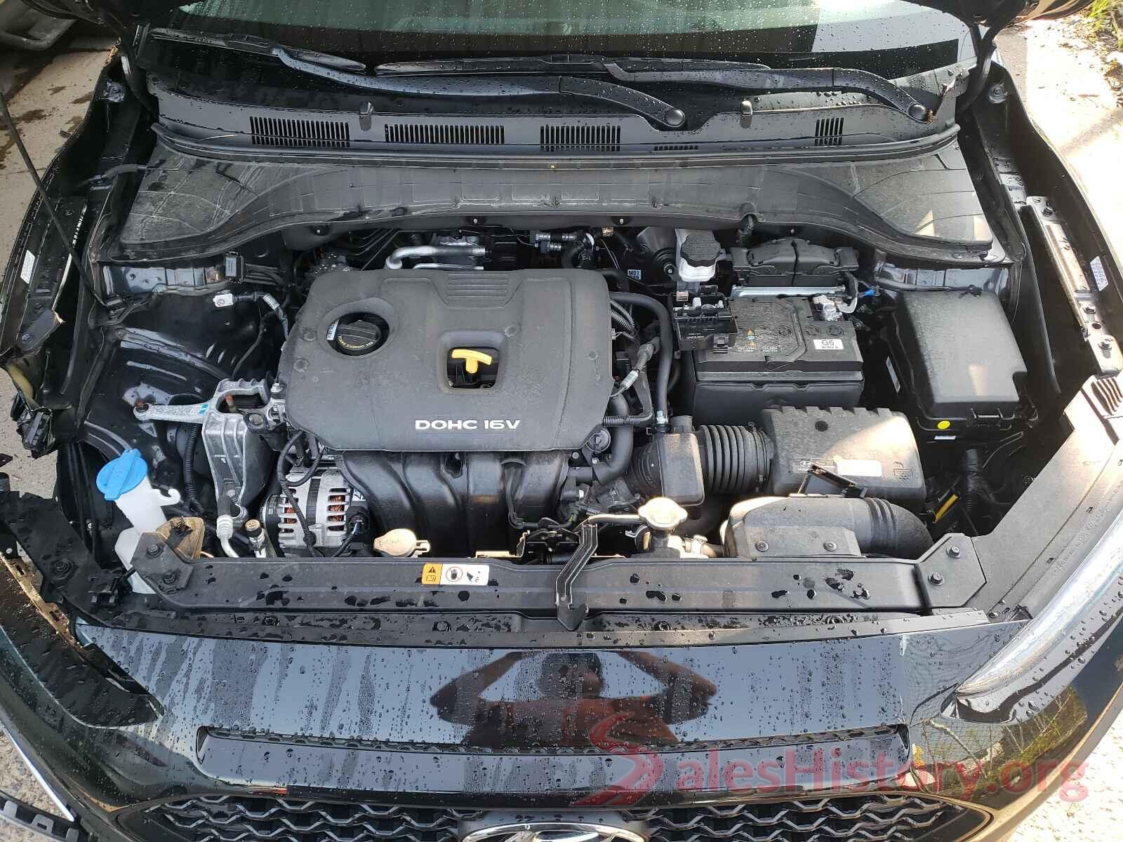 KM8K22AA4KU382790 2019 HYUNDAI KONA