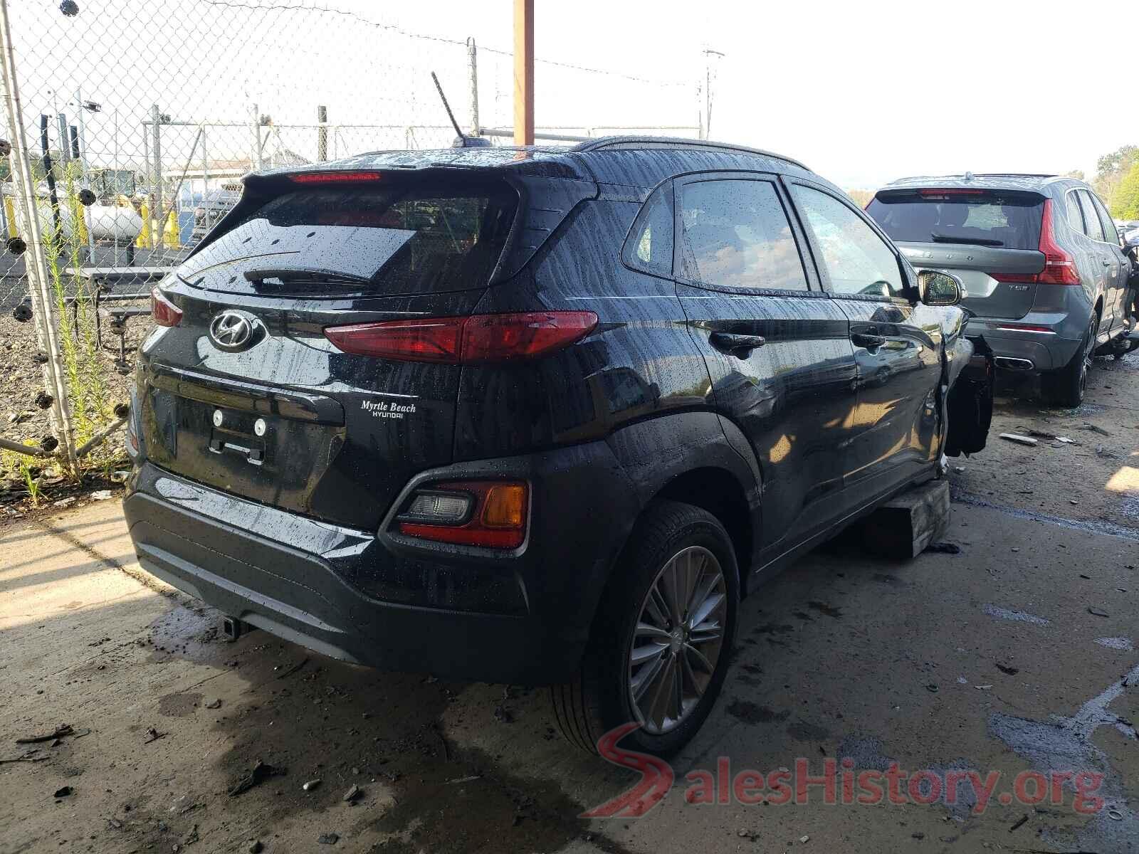 KM8K22AA4KU382790 2019 HYUNDAI KONA