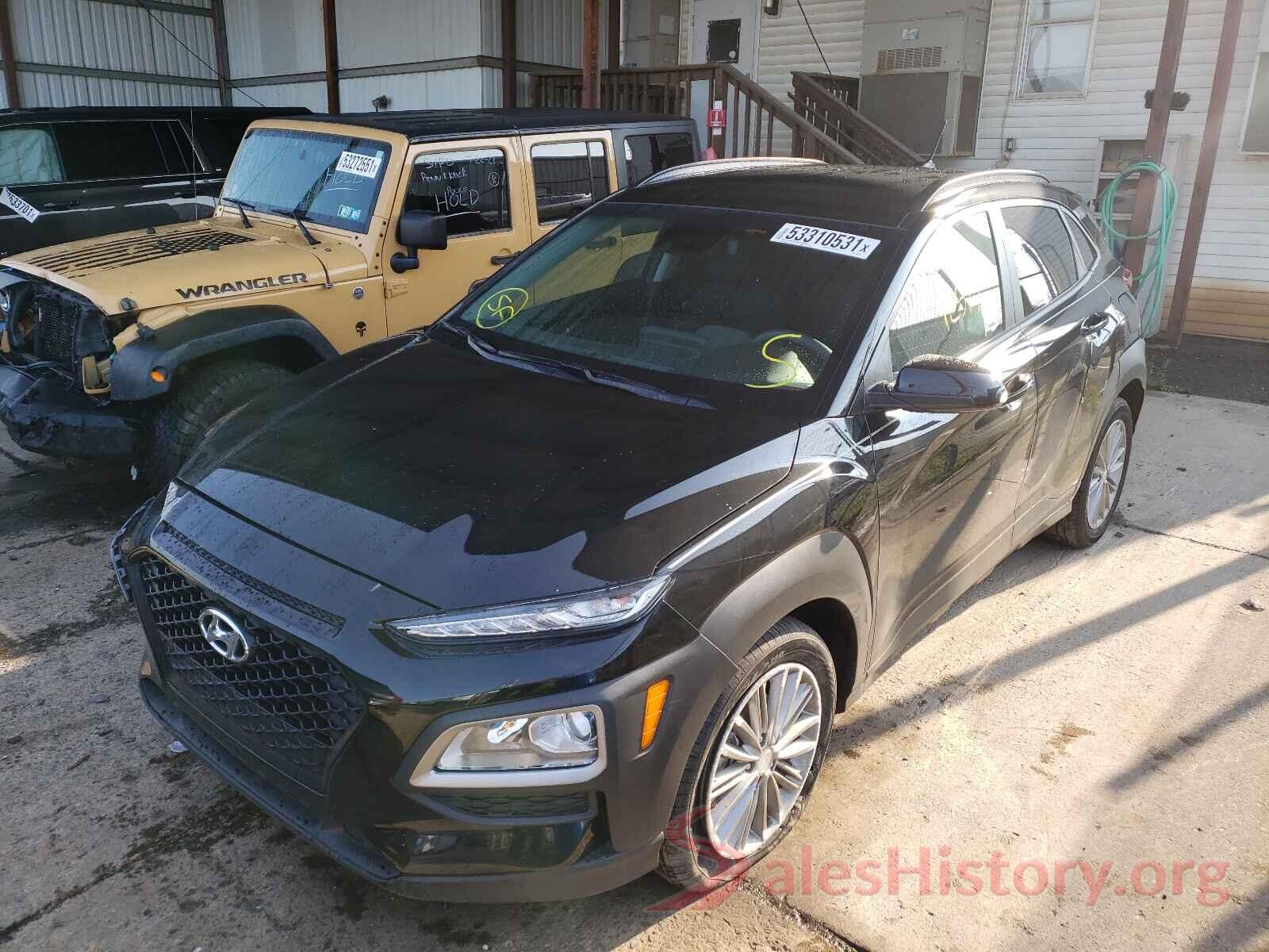 KM8K22AA4KU382790 2019 HYUNDAI KONA