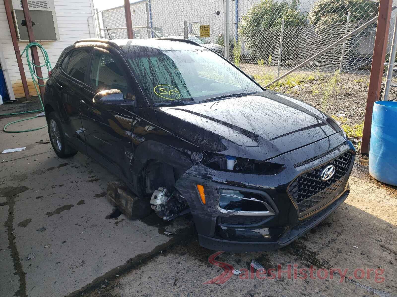 KM8K22AA4KU382790 2019 HYUNDAI KONA