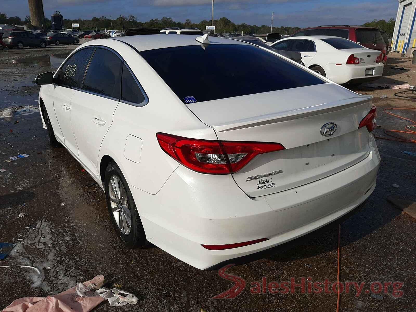 5NPE24AF3GH407804 2016 HYUNDAI SONATA