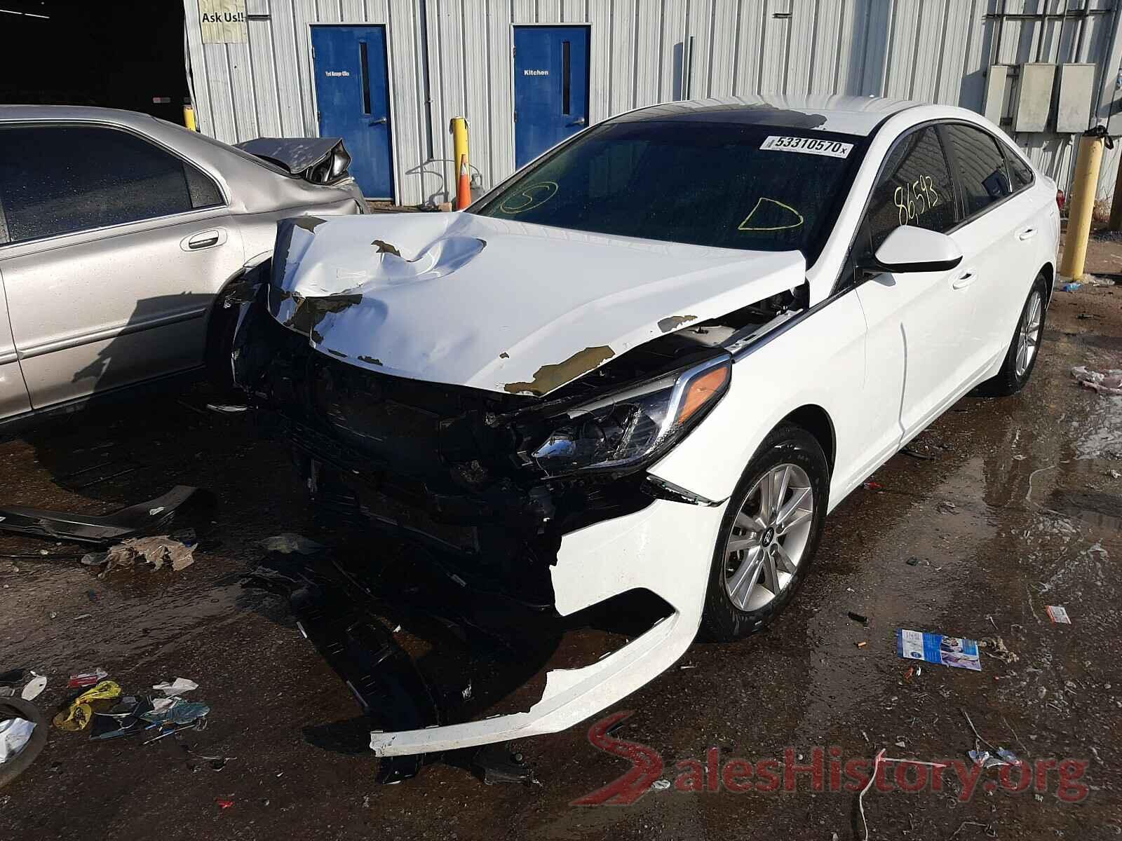 5NPE24AF3GH407804 2016 HYUNDAI SONATA