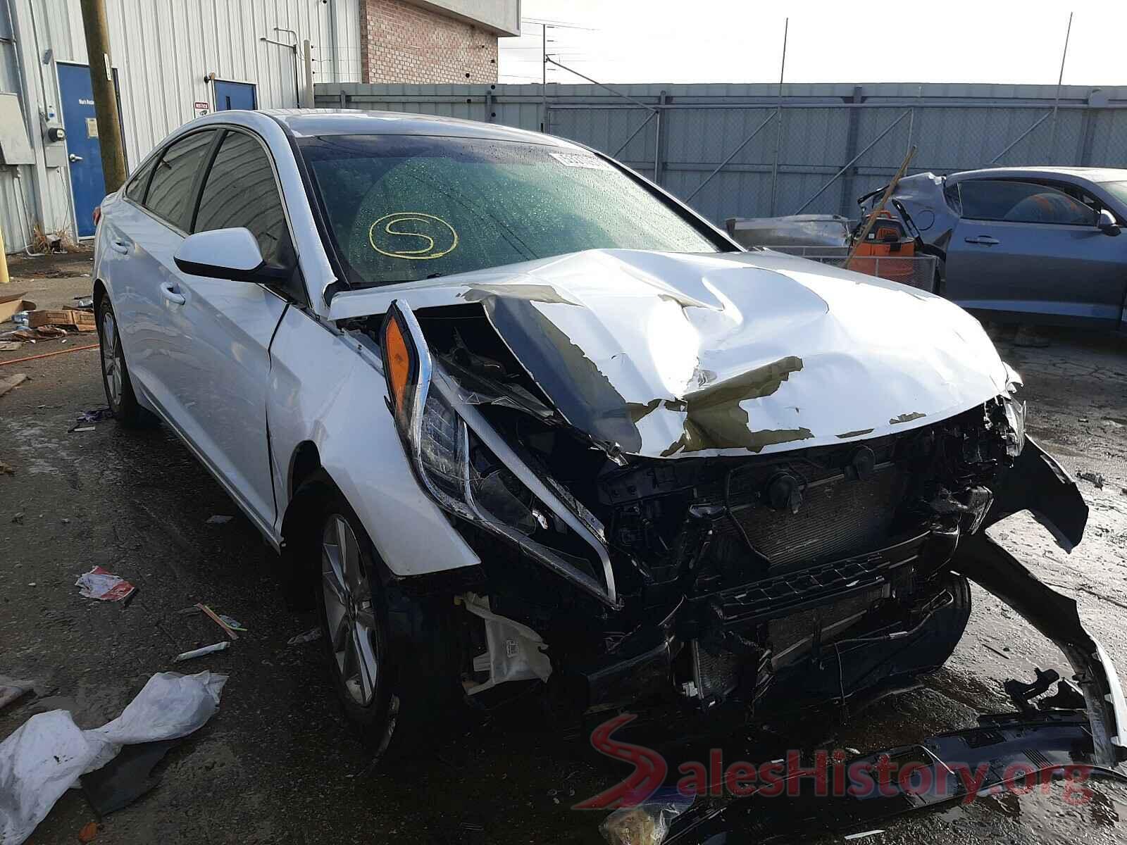 5NPE24AF3GH407804 2016 HYUNDAI SONATA