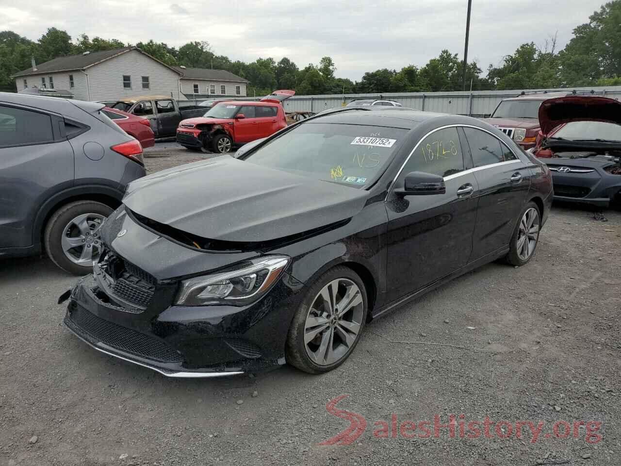 WDDSJ4GB0KN743273 2019 MERCEDES-BENZ CLA-CLASS