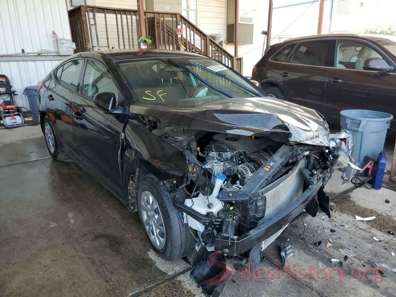 KMHD74LF2KU783043 2019 HYUNDAI ELANTRA