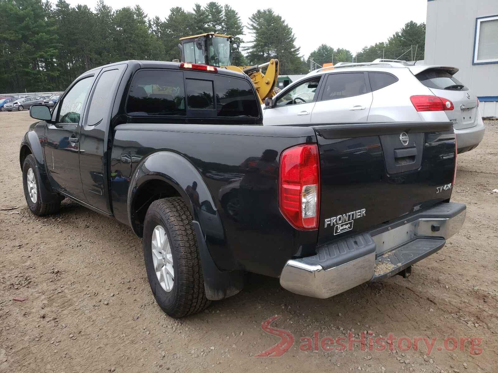 1N6AD0CW2HN771810 2017 NISSAN FRONTIER