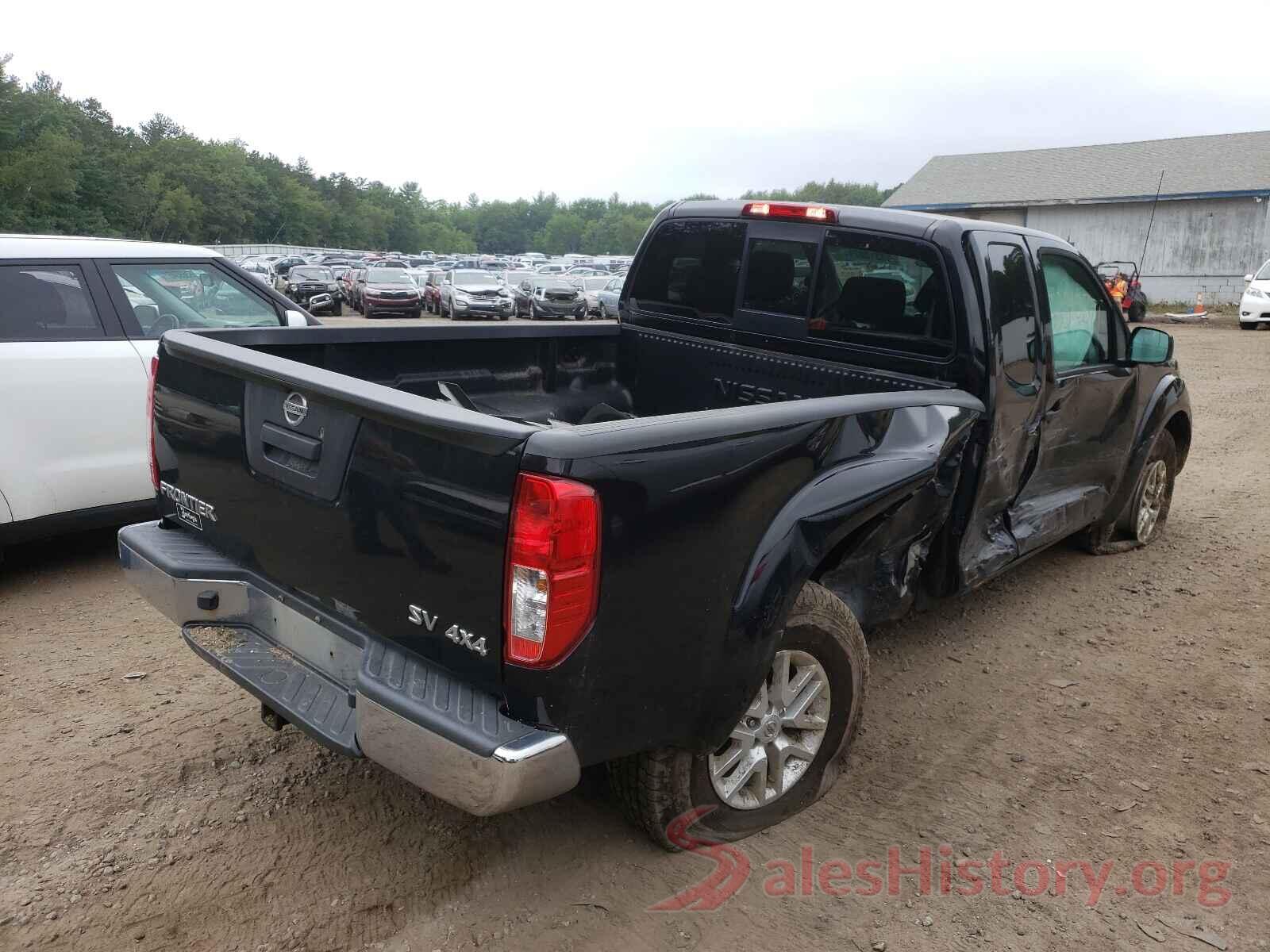 1N6AD0CW2HN771810 2017 NISSAN FRONTIER