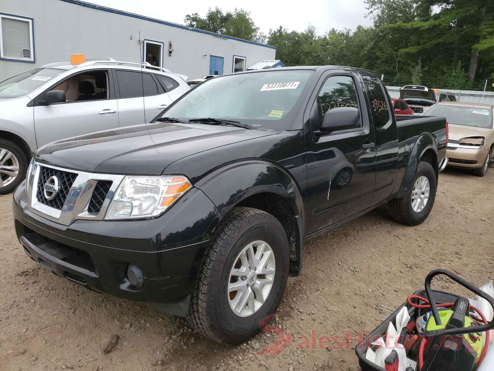 1N6AD0CW2HN771810 2017 NISSAN FRONTIER