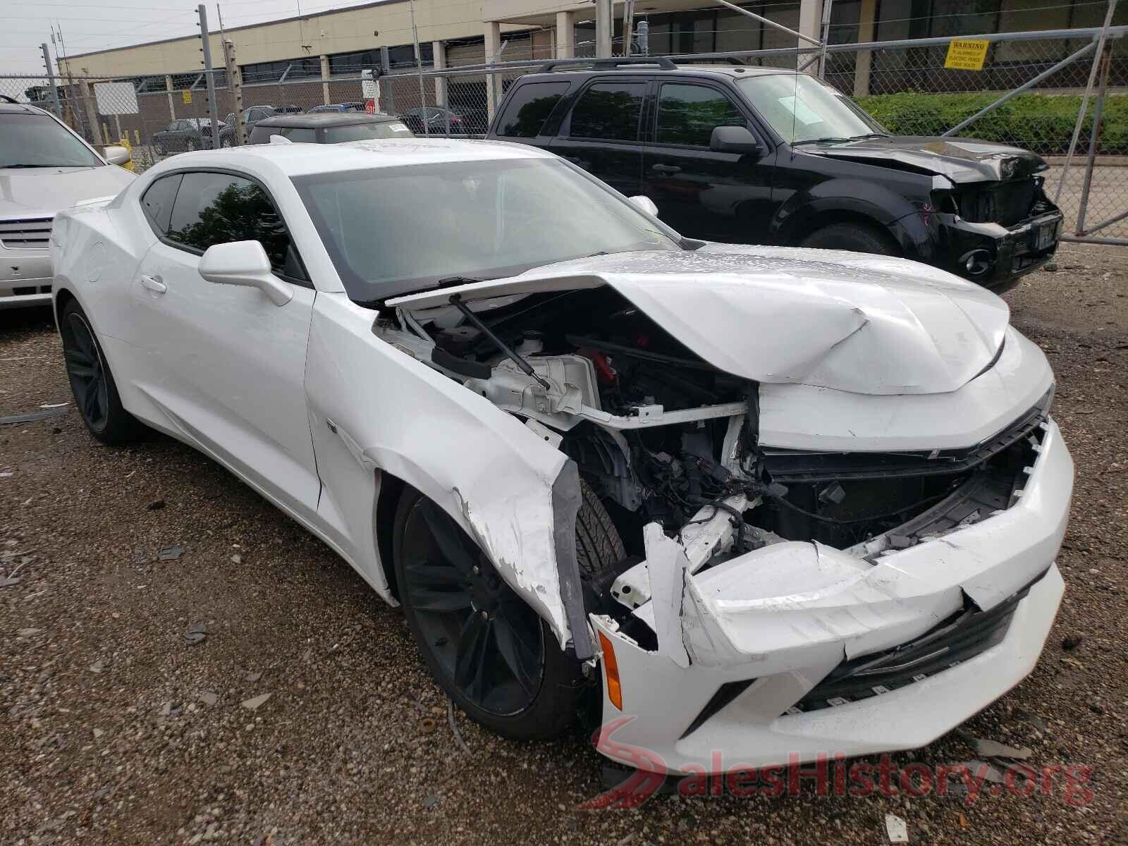 1G1FB1RX0H0108245 2017 CHEVROLET CAMARO