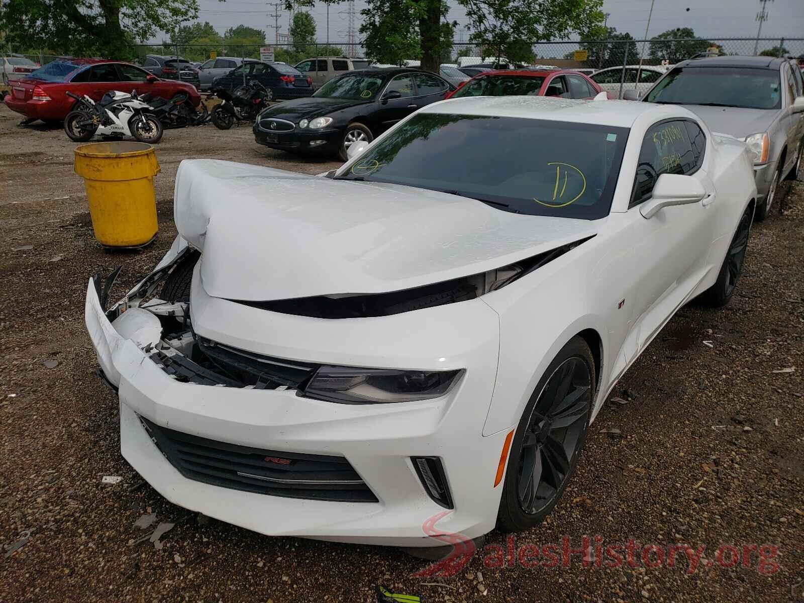 1G1FB1RX0H0108245 2017 CHEVROLET CAMARO