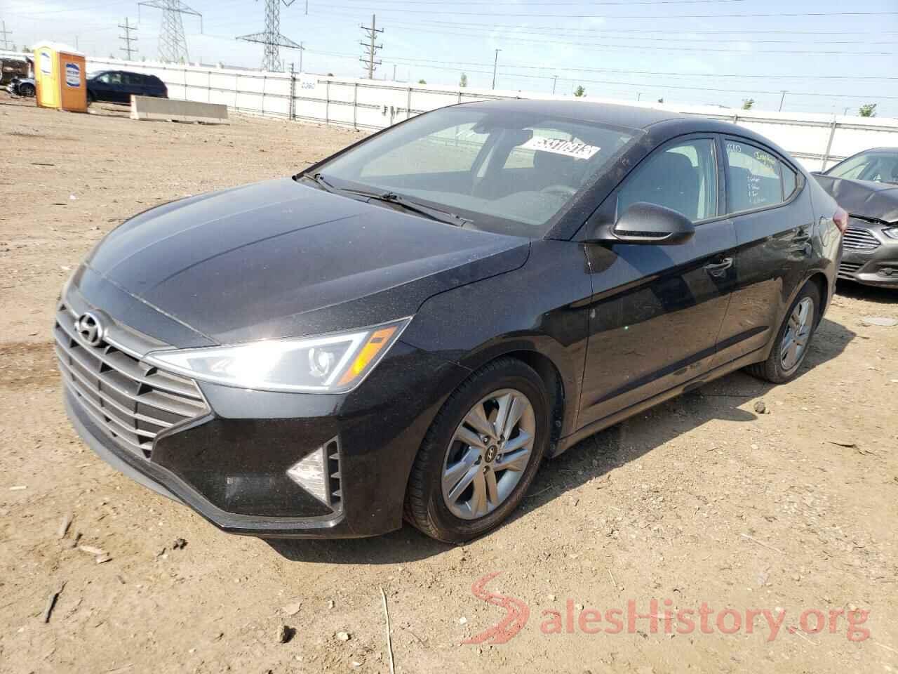 5NPD84LF1LH530082 2020 HYUNDAI ELANTRA