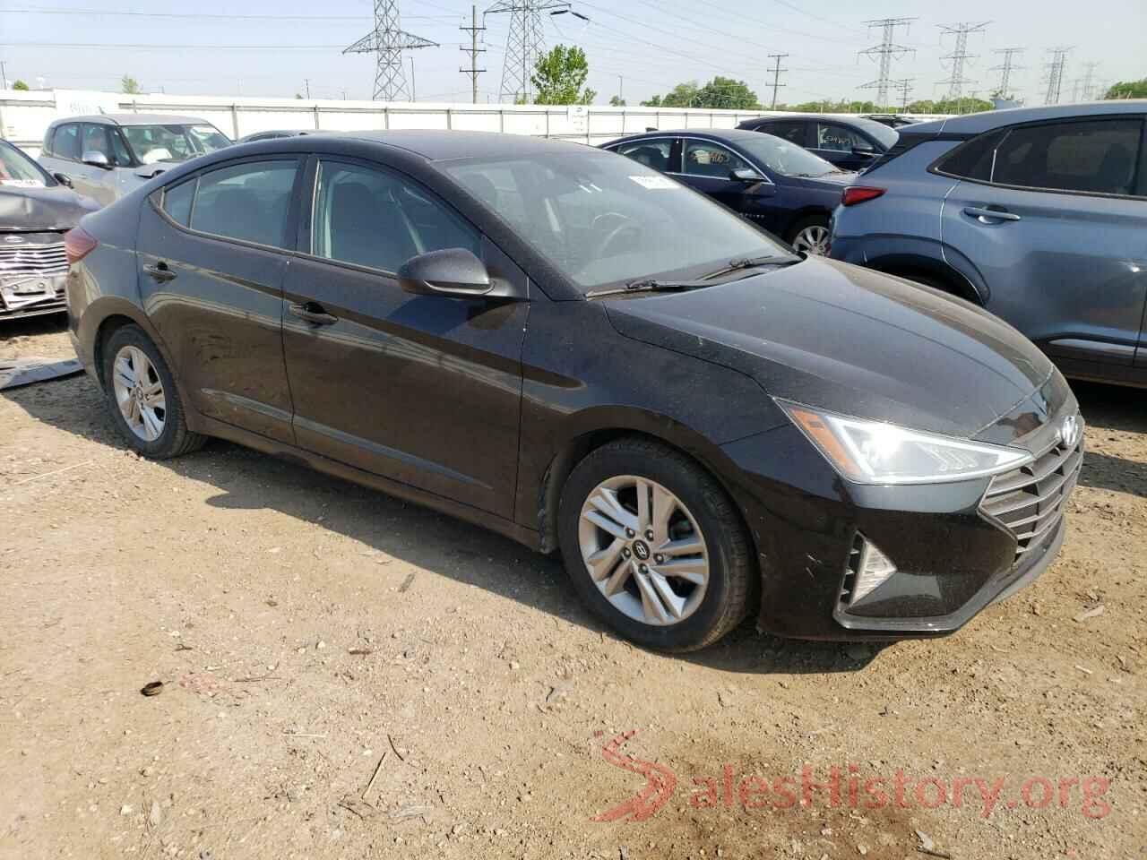 5NPD84LF1LH530082 2020 HYUNDAI ELANTRA