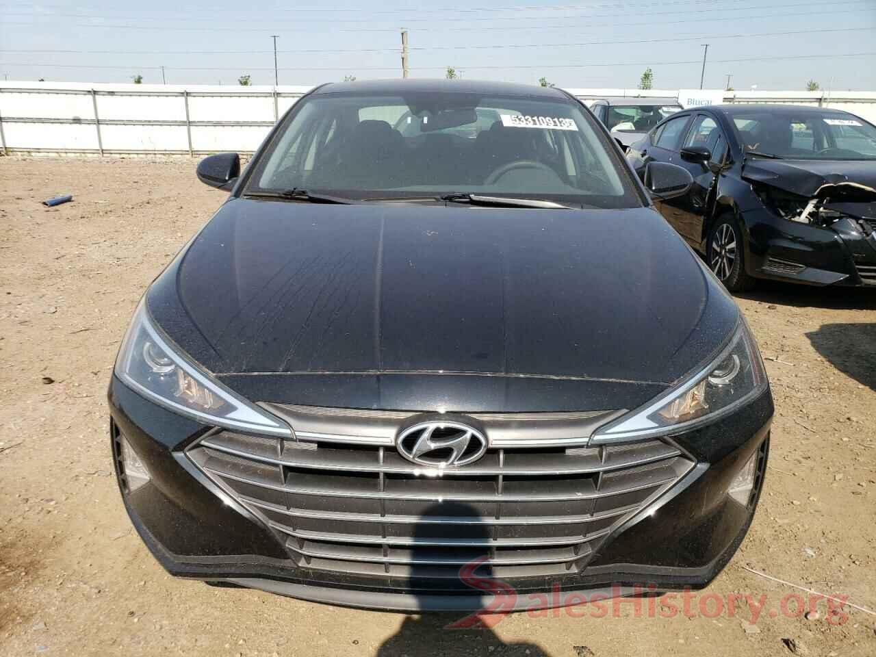 5NPD84LF1LH530082 2020 HYUNDAI ELANTRA