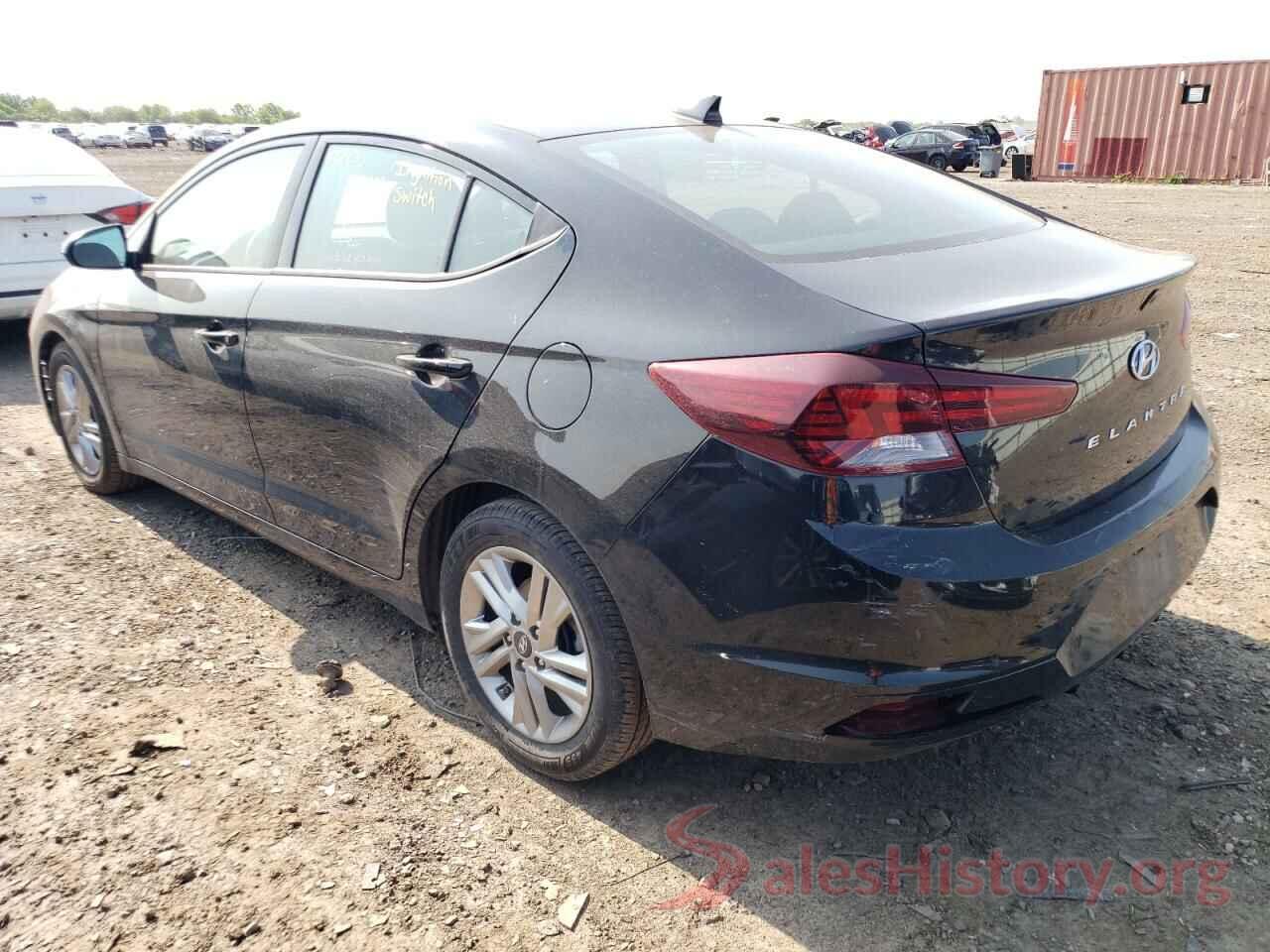 5NPD84LF1LH530082 2020 HYUNDAI ELANTRA