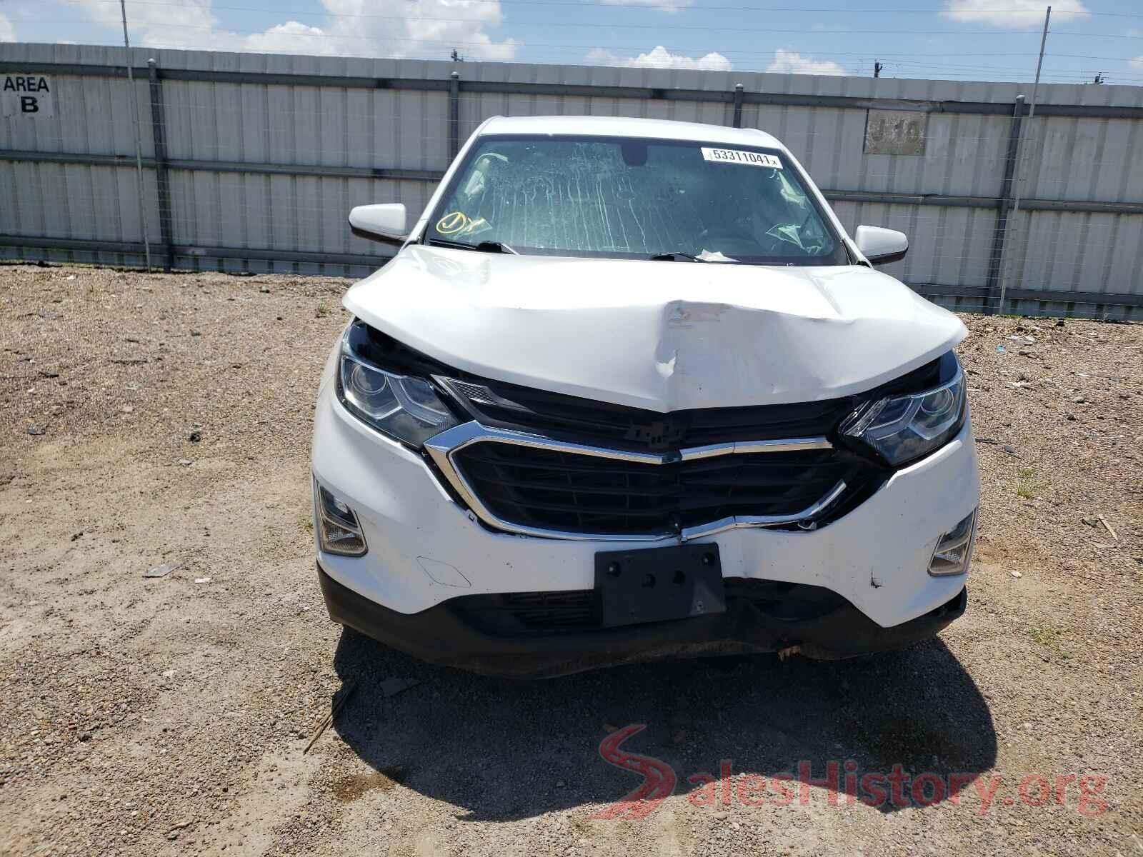 3GNAXSEV5JS573316 2018 CHEVROLET EQUINOX