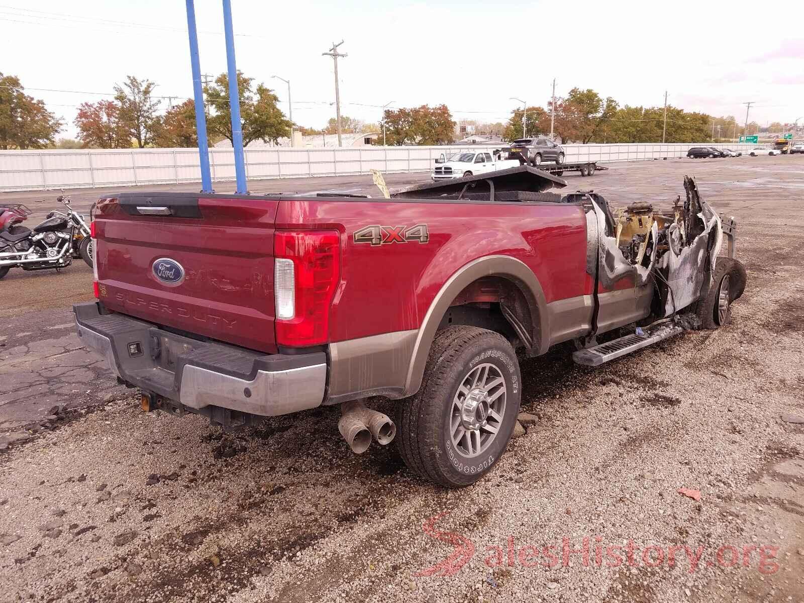 1FT7W2BTXJEB88420 2018 FORD F250