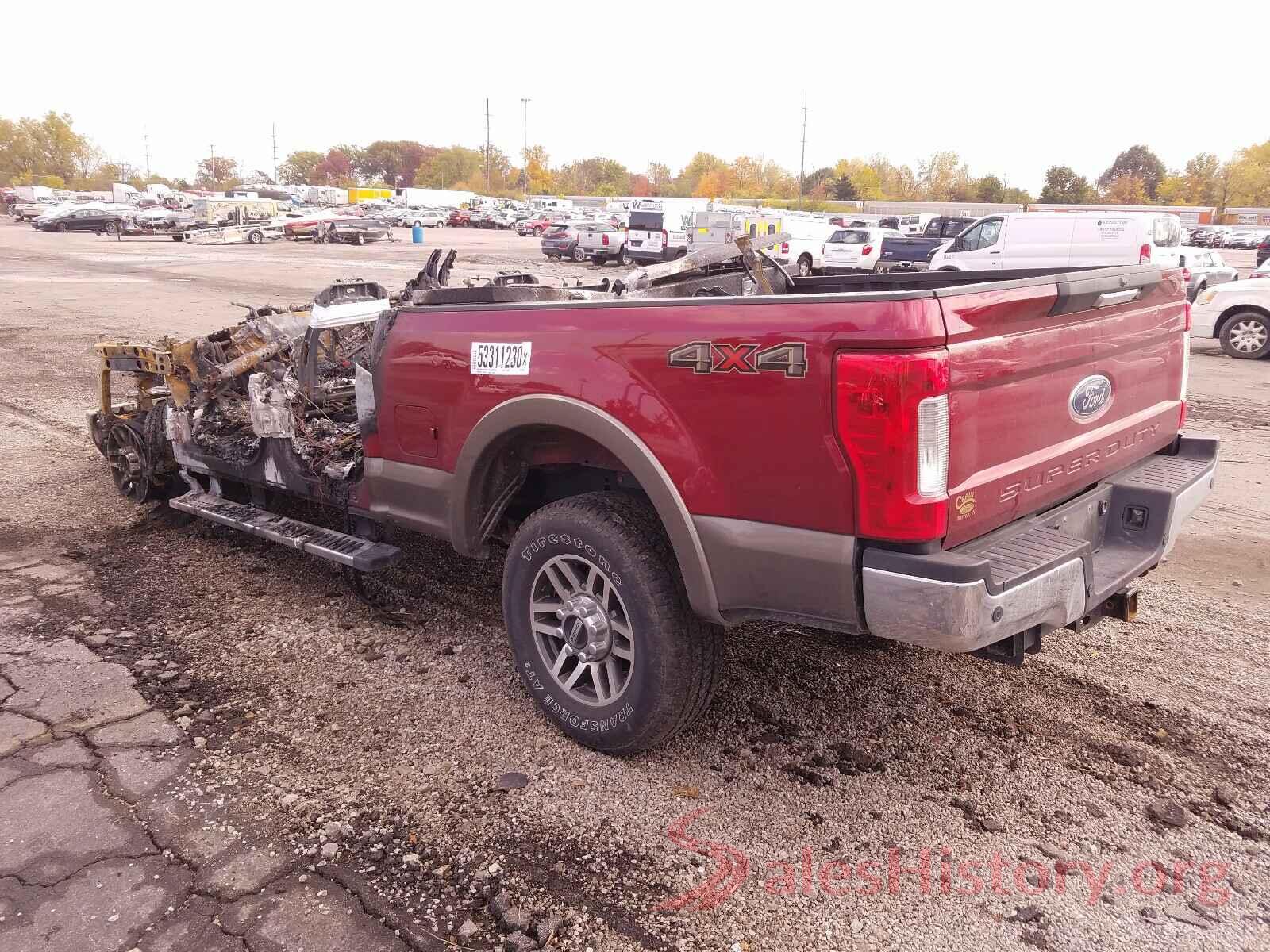 1FT7W2BTXJEB88420 2018 FORD F250