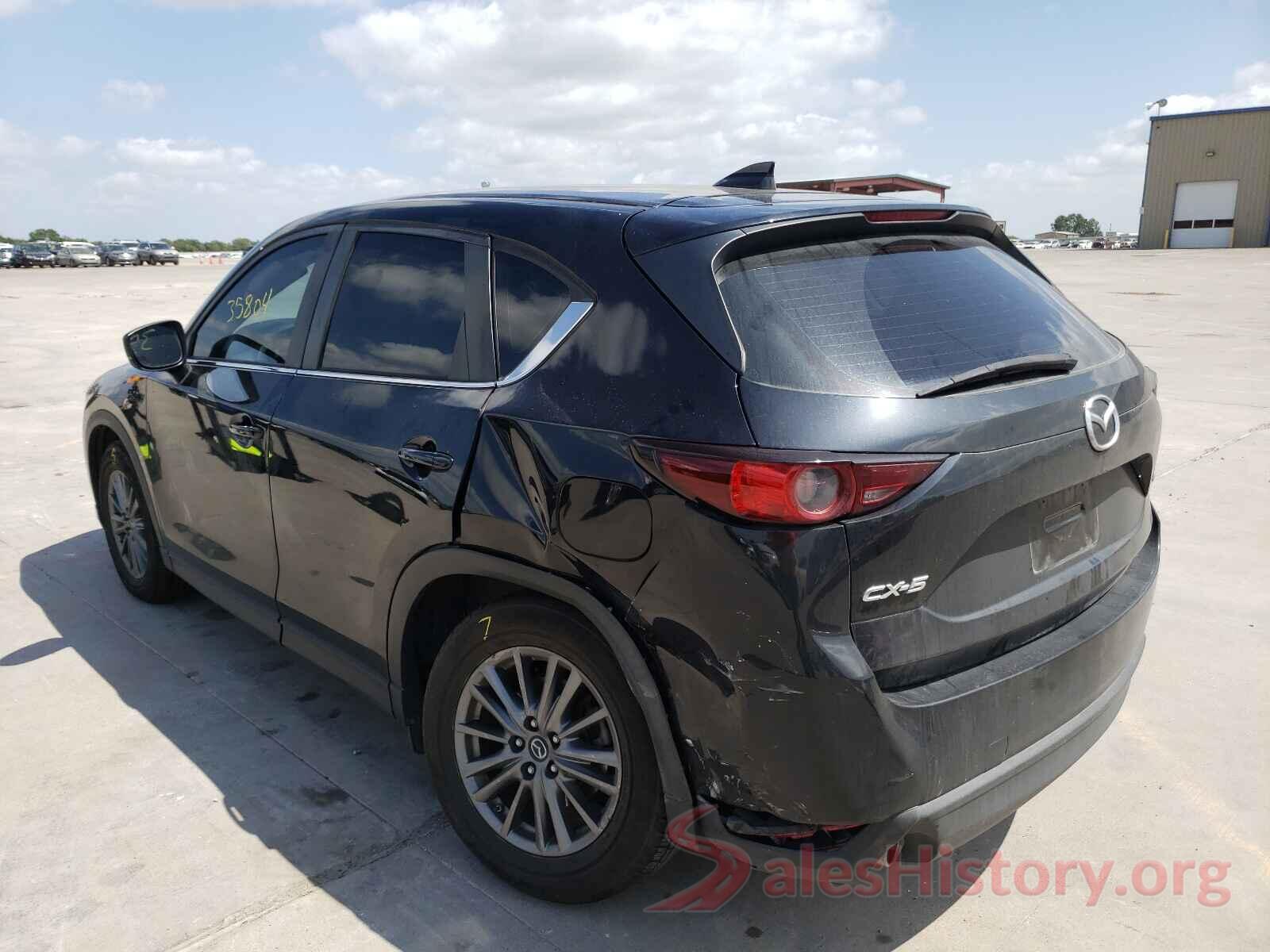 JM3KFABM1J1460770 2018 MAZDA CX-5