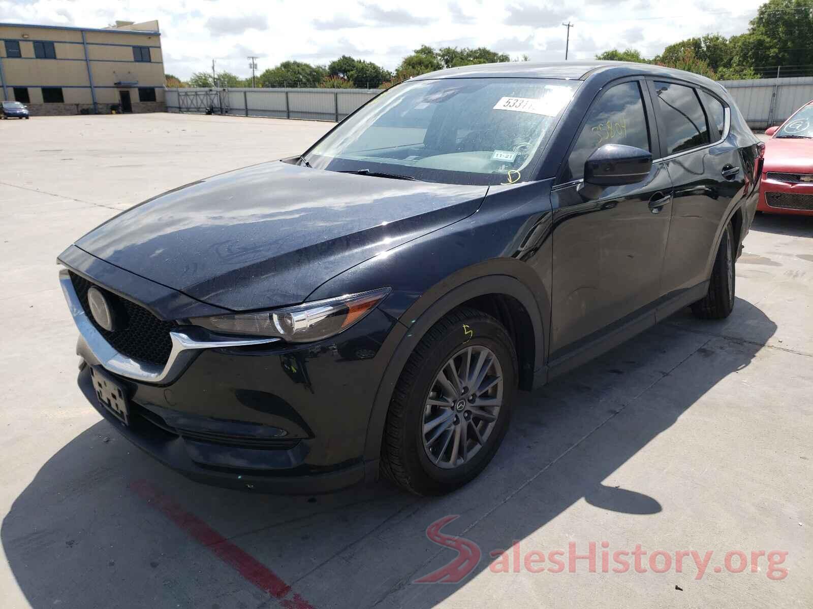 JM3KFABM1J1460770 2018 MAZDA CX-5