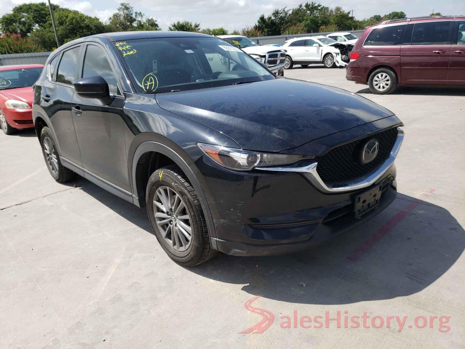 JM3KFABM1J1460770 2018 MAZDA CX-5