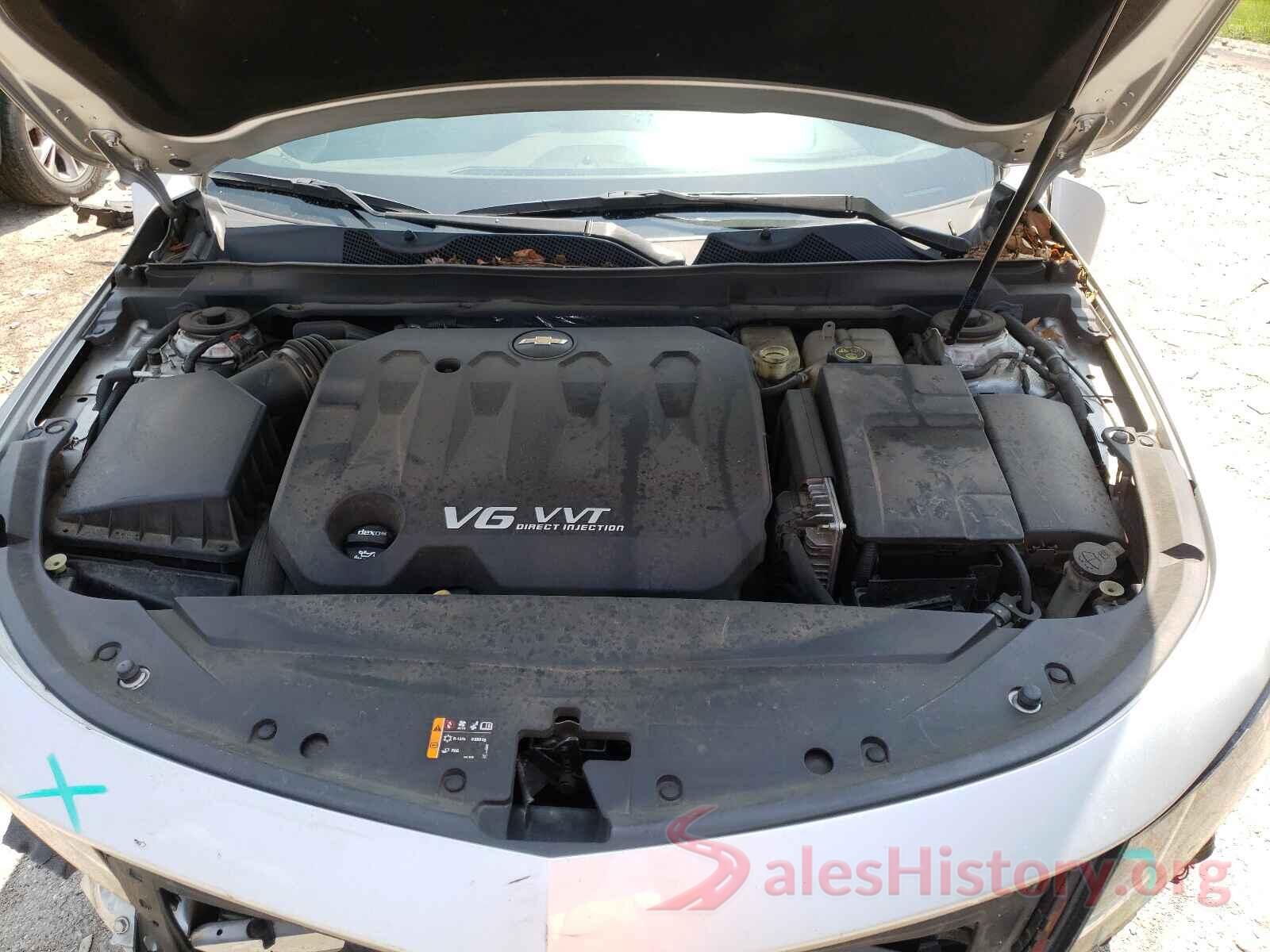 2G1105S36H9160581 2017 CHEVROLET IMPALA