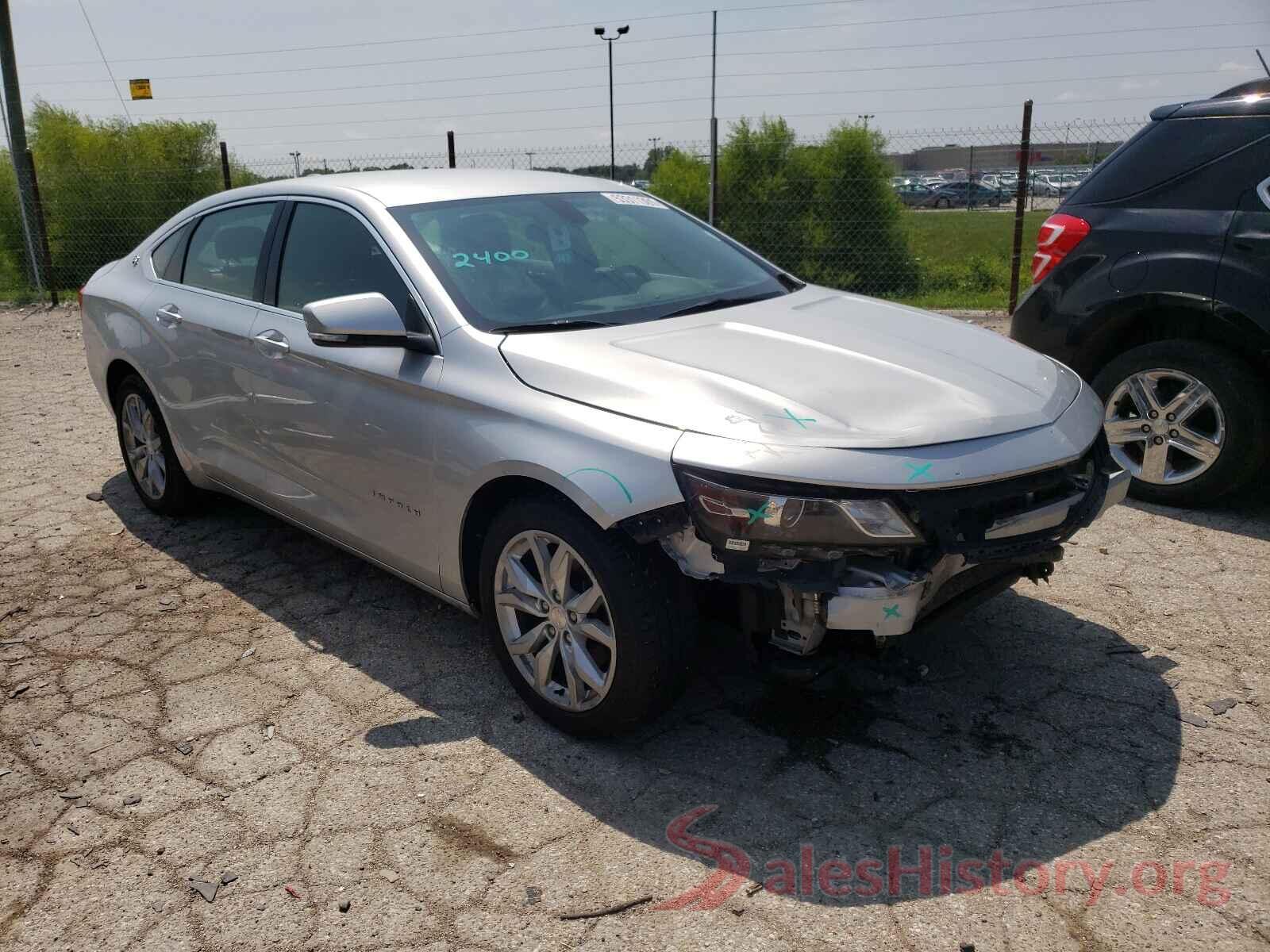 2G1105S36H9160581 2017 CHEVROLET IMPALA