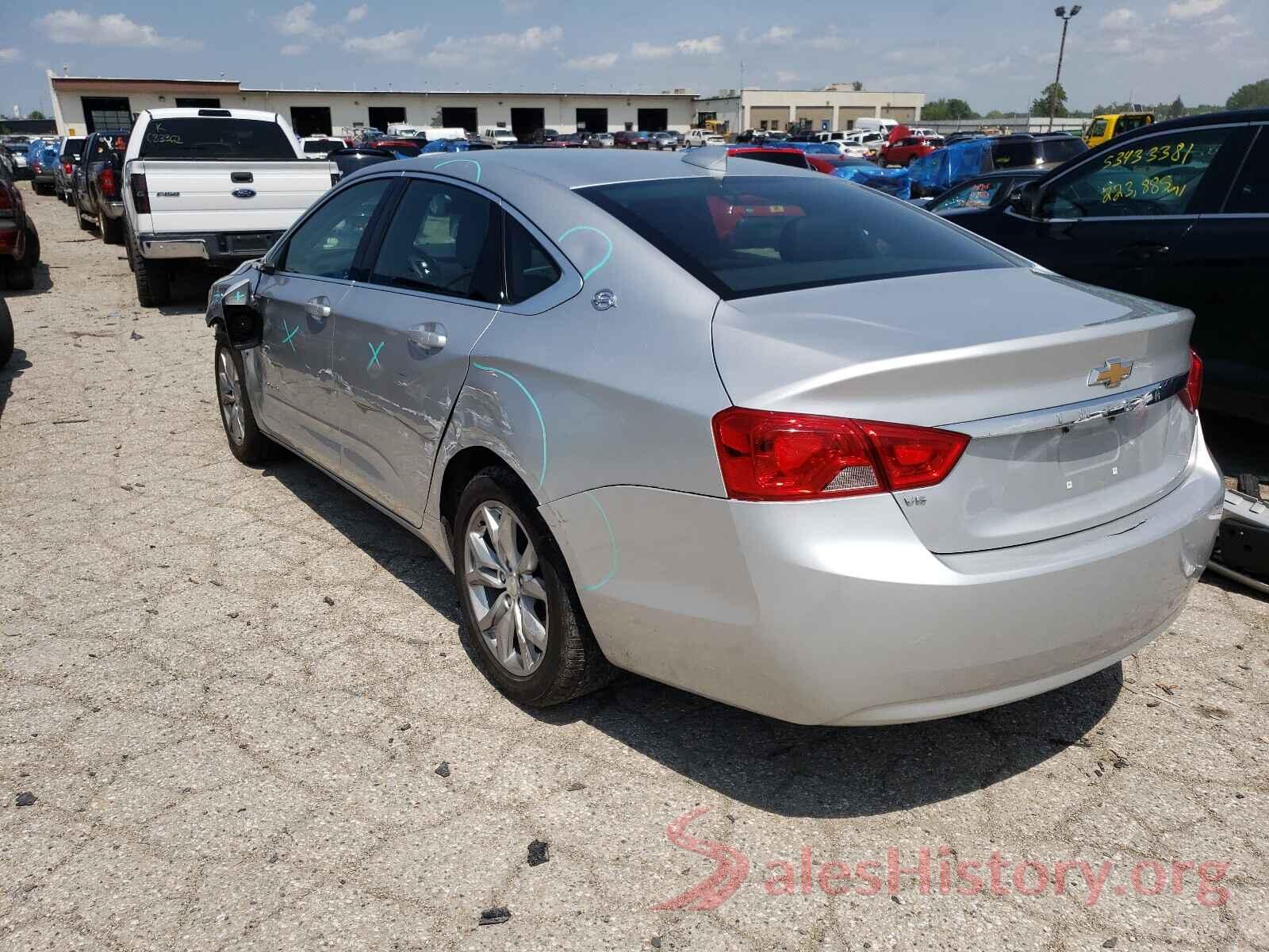 2G1105S36H9160581 2017 CHEVROLET IMPALA