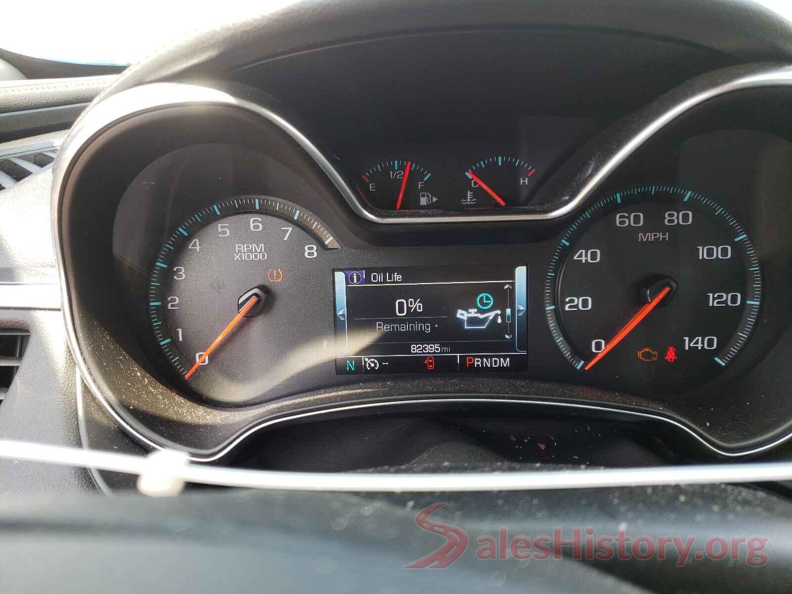 2G1105S36H9160581 2017 CHEVROLET IMPALA