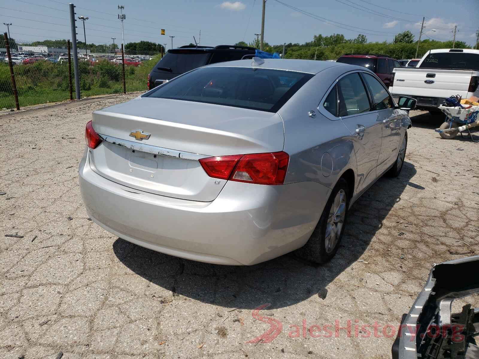 2G1105S36H9160581 2017 CHEVROLET IMPALA